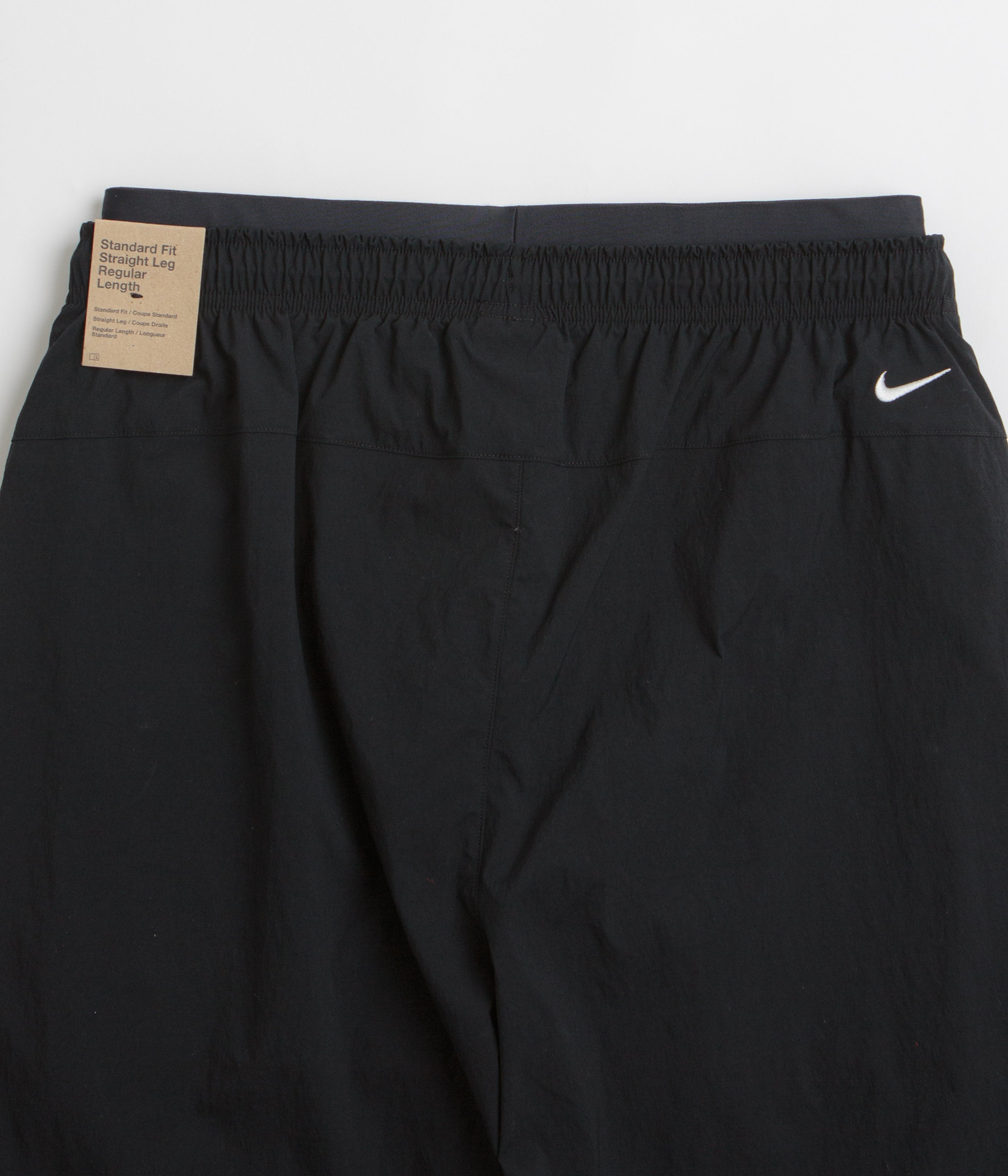 Nike ACG Black Iguana 2-in-1 Trousers - Black / Black / Summit White