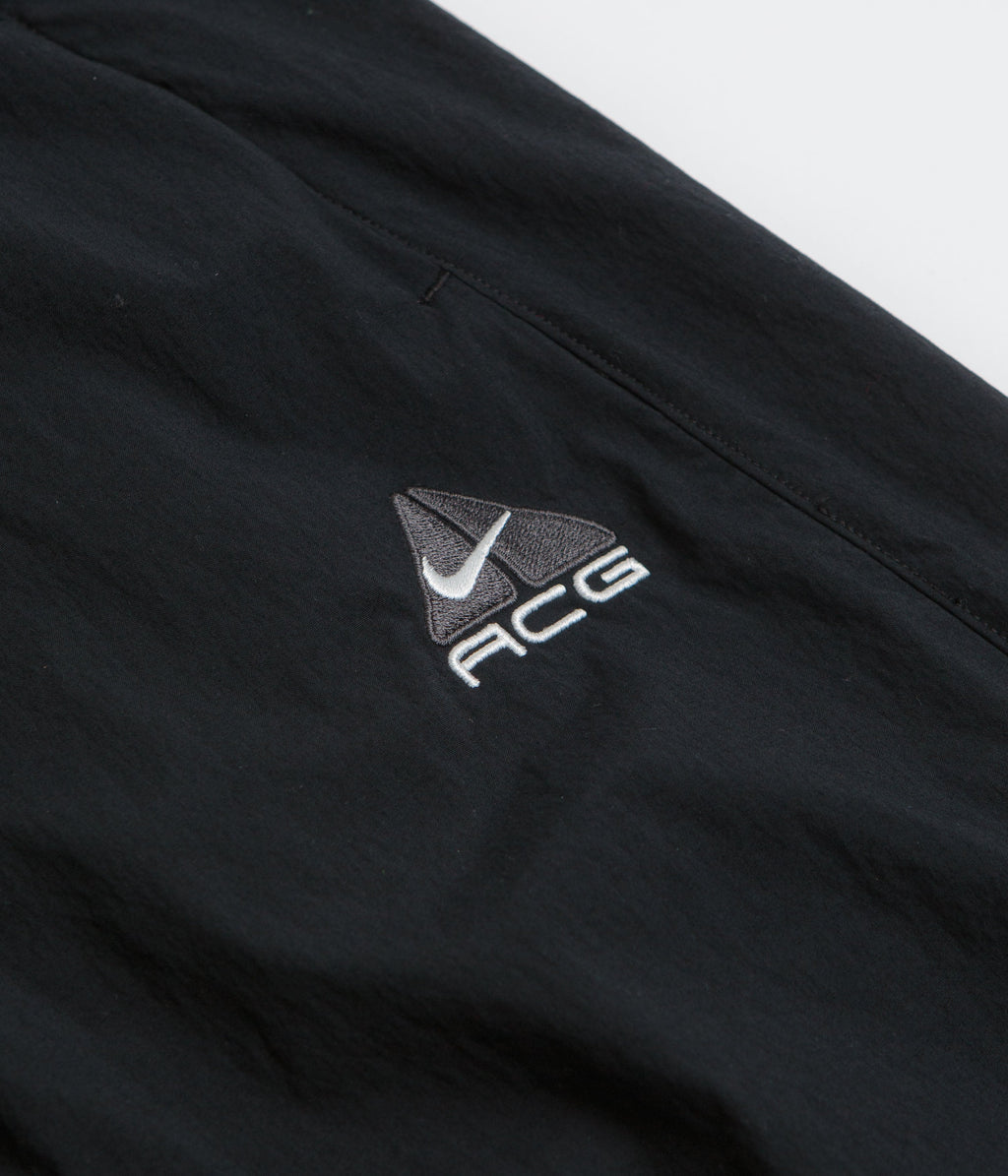 Nike ACG Black Iguana 2-in-1 Trousers - Black / Black / Summit White