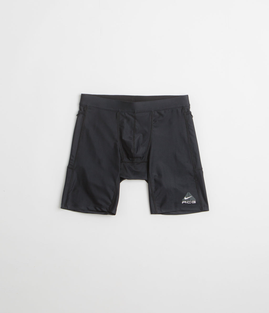 Nike ACG Black Iguana 2-in-1 Trousers - Black / Black / Summit White