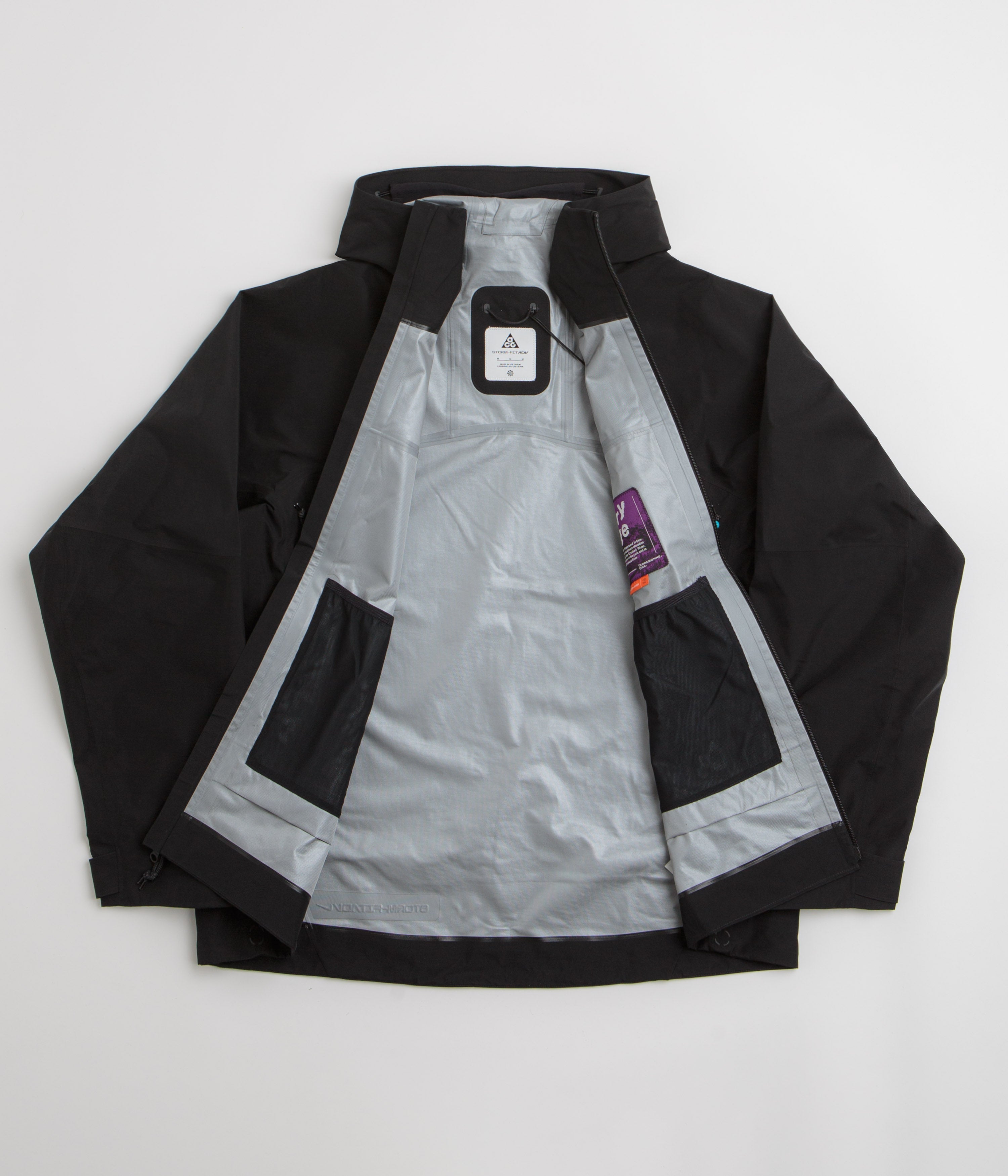 Nike ACG Misery Ridge Jacket - Black / Summit White