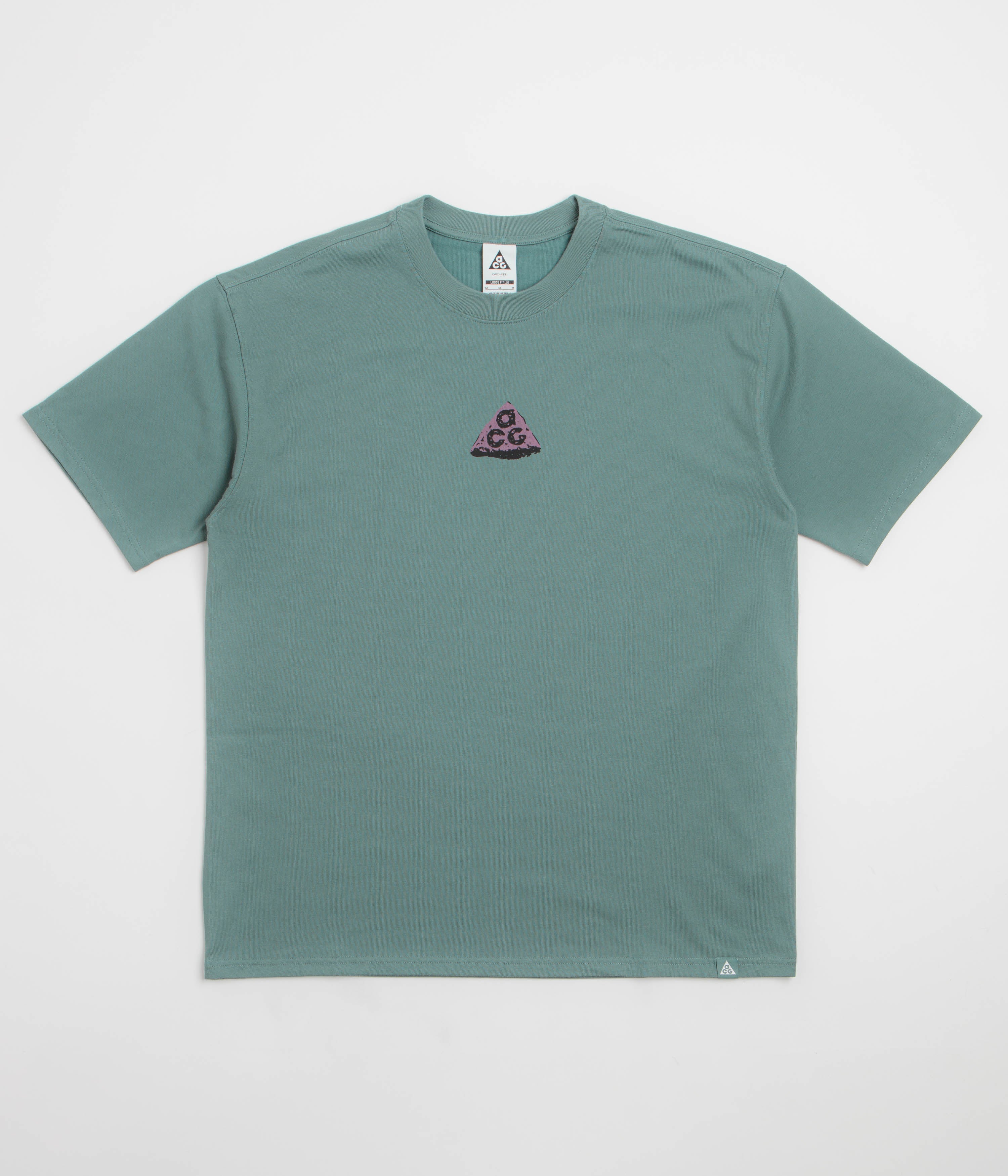 Nike ACG Stacked Rocks T-Shirt - Mineral Slate