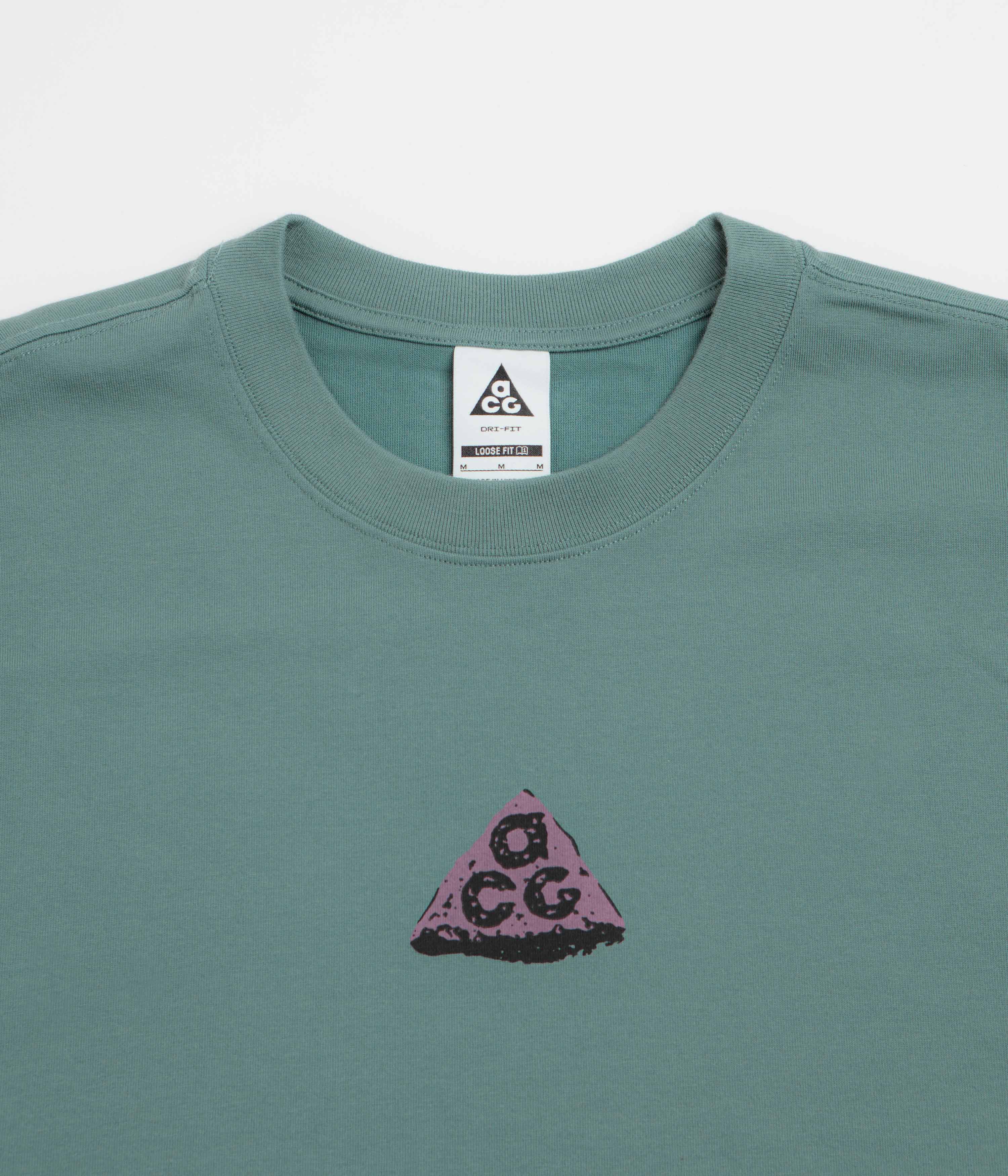 Nike ACG Stacked Rocks T-Shirt - Mineral Slate