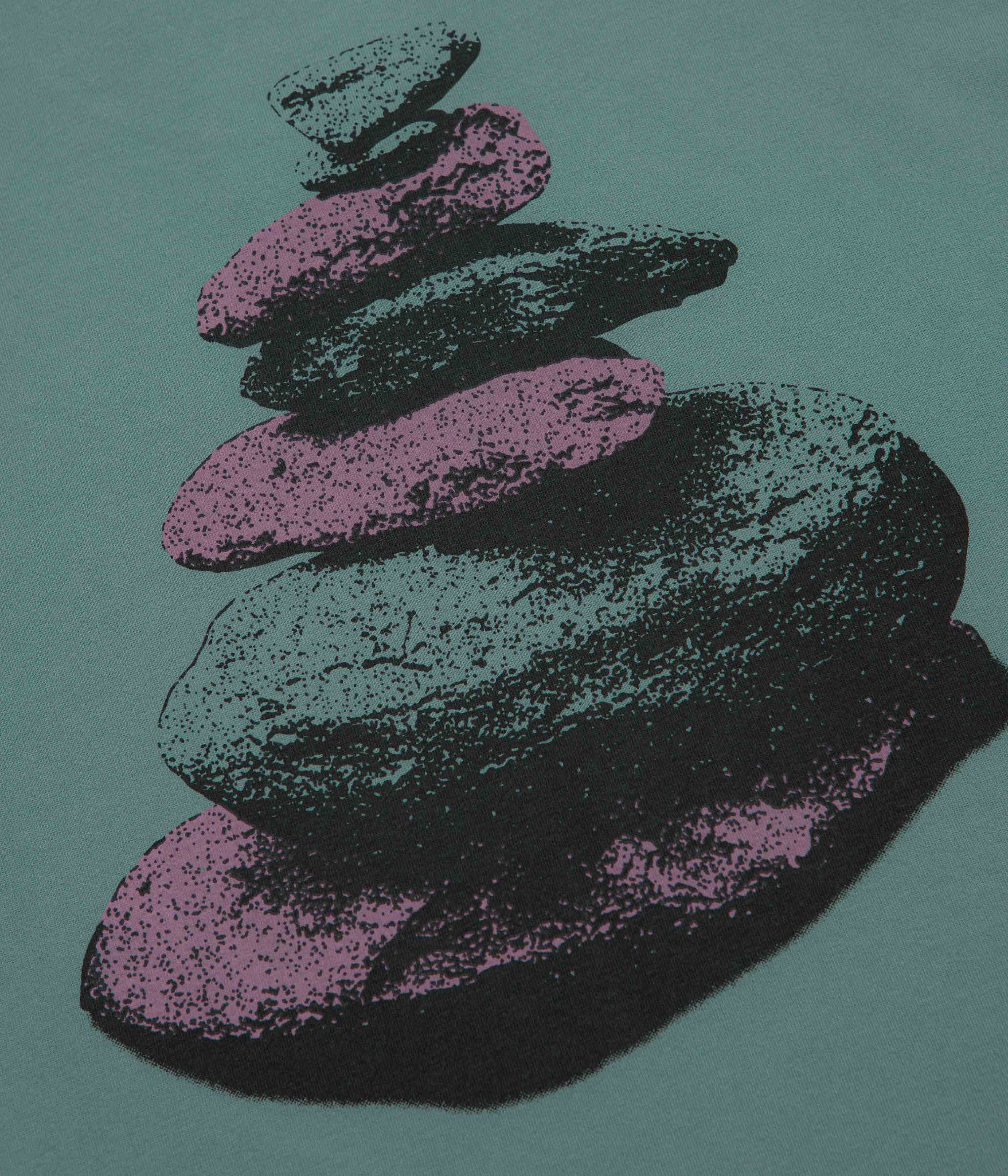 Nike ACG Stacked Rocks T-Shirt - Mineral Slate