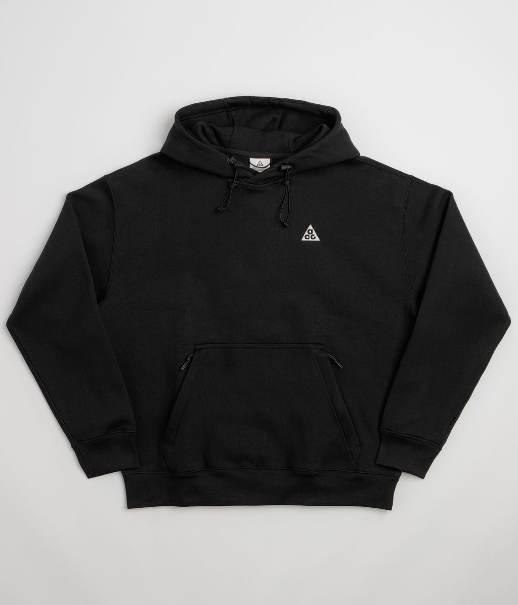 Nike ACG Tuff Fleece Hoodie - Black / Summit White / Summit White