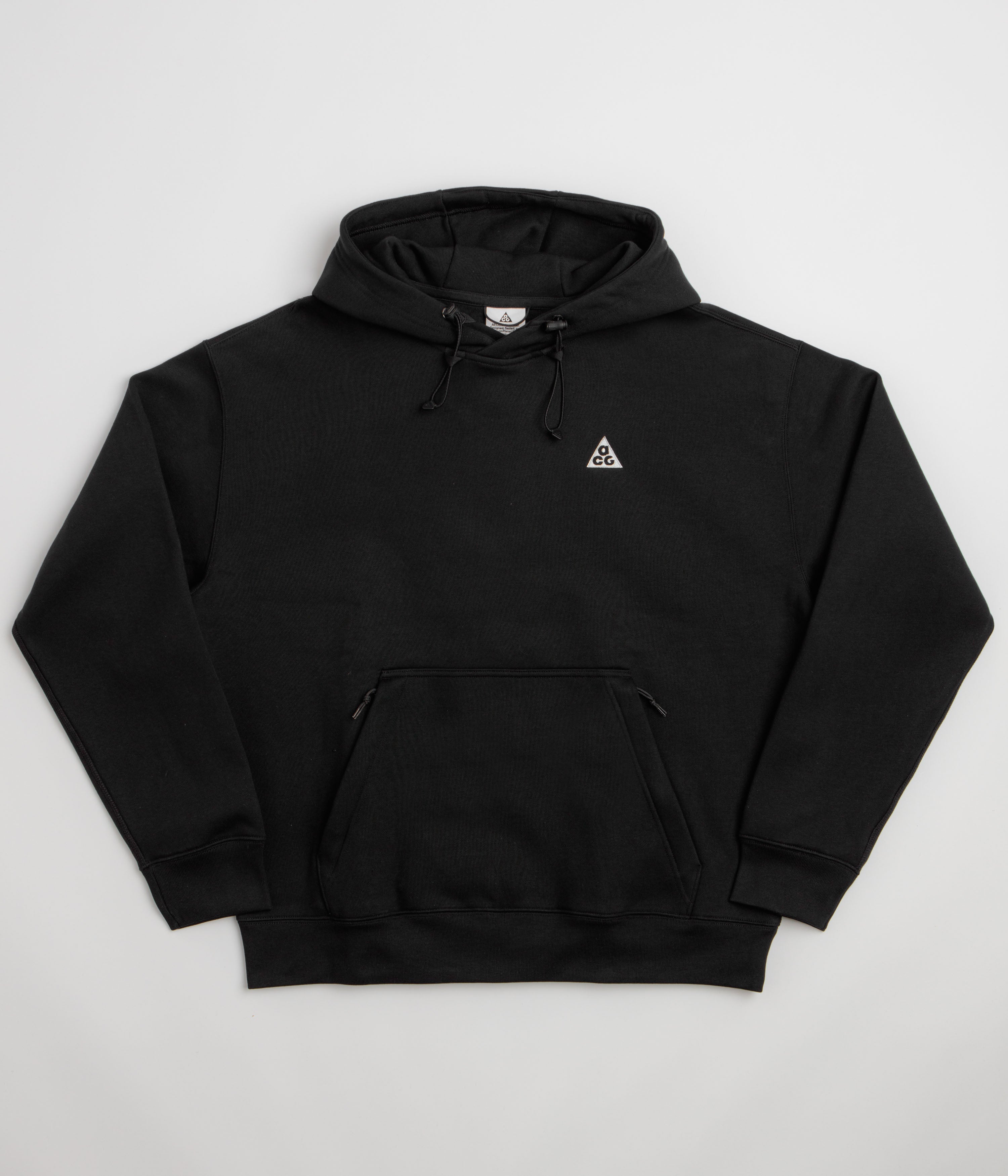 Nike ACG Tuff Fleece Hoodie - Black / Summit White / Summit White