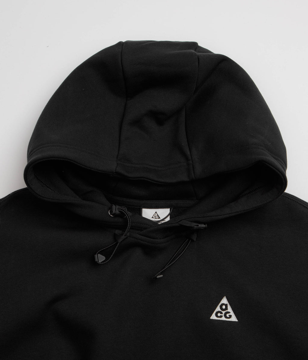 Nike ACG Tuff Fleece Hoodie - Black / Summit White / Summit White