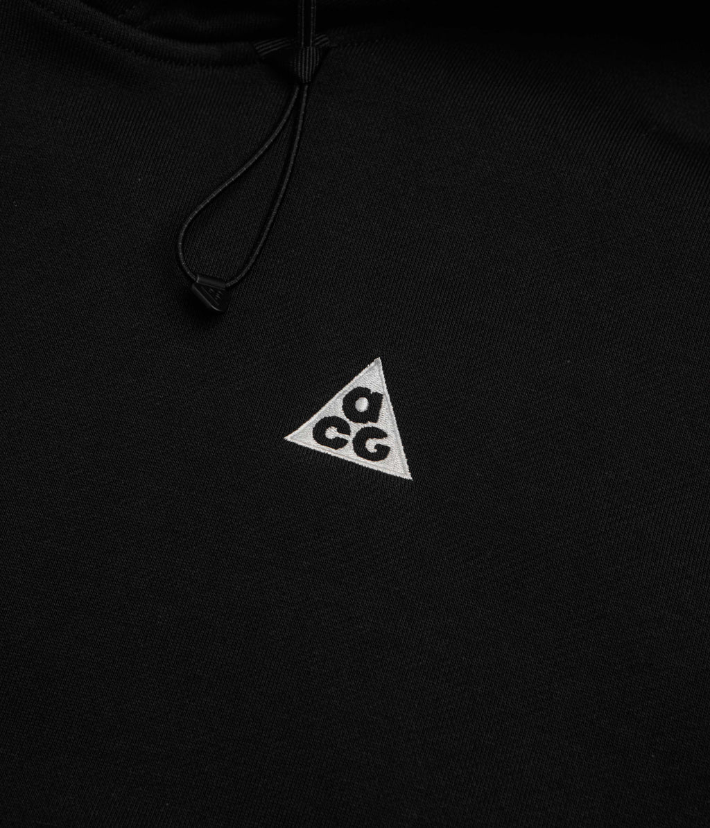 Nike ACG Tuff Fleece Hoodie - Black / Summit White / Summit White
