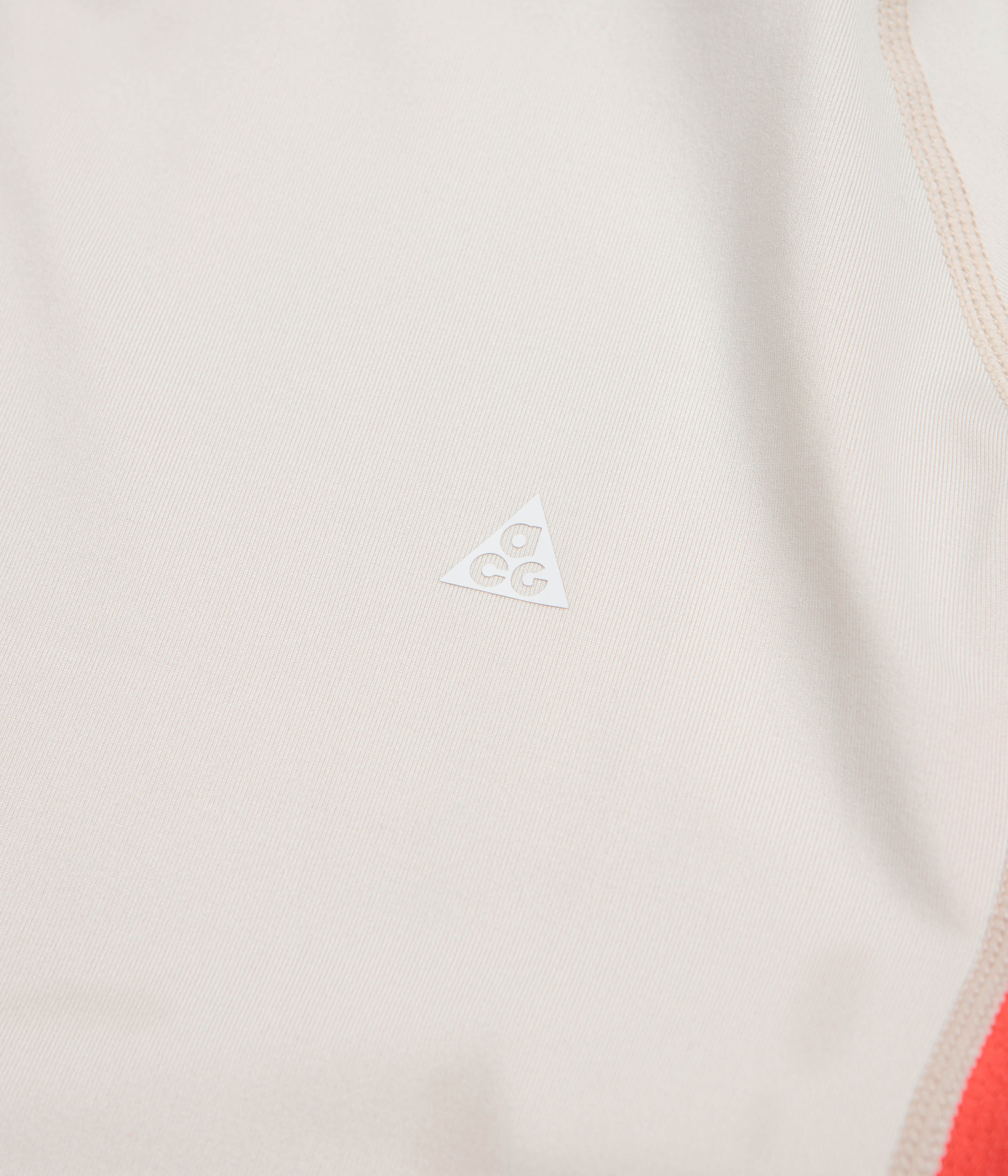 Nike ACG Wildsee T-Shirt - Light Orewood Brown / Light Crimson / Summit White