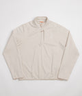 Nike ACG Wolf Grid 1/2 Zip Sweatshirt - Light Orewood Brown / Cream II / Summit White