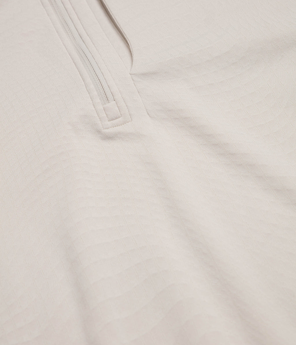 Nike ACG Wolf Grid 1/2 Zip Sweatshirt - Light Orewood Brown / Cream II / Summit White