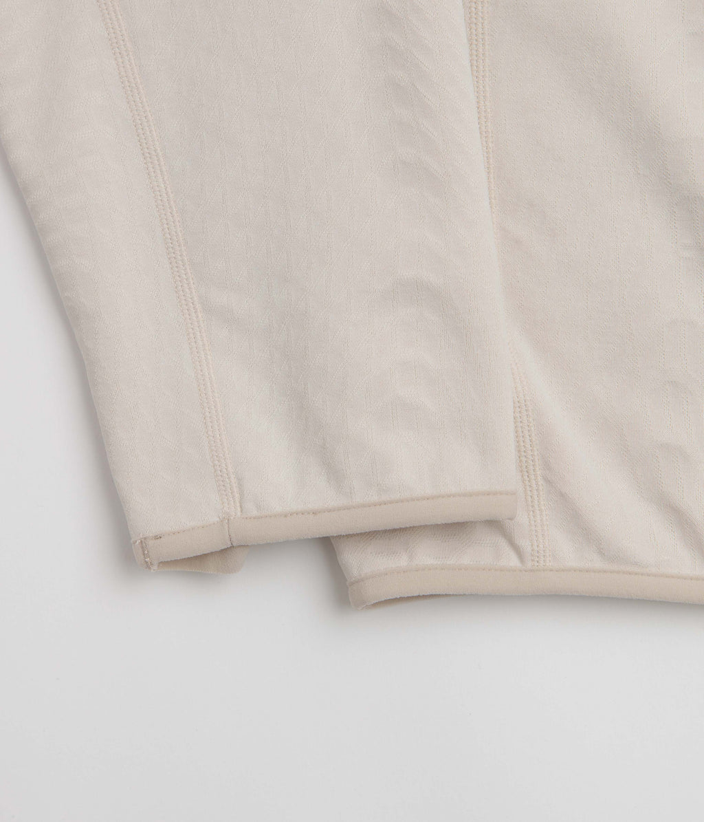 Nike ACG Wolf Grid 1/2 Zip Sweatshirt - Light Orewood Brown / Cream II / Summit White