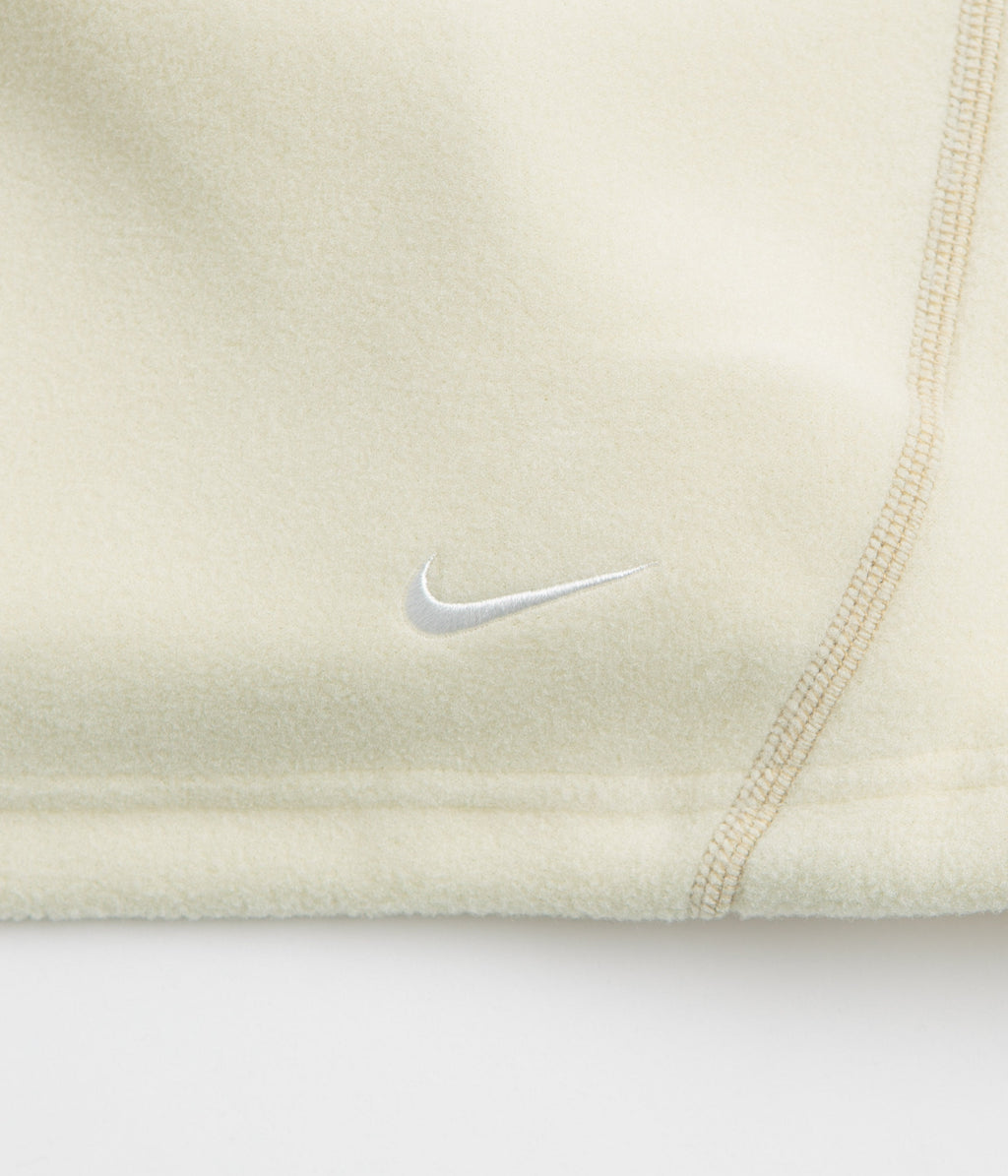 Nike ACG Wolf Tree Crewneck Sweatshirt - Light Khaki / Parachute Beige / Summit White