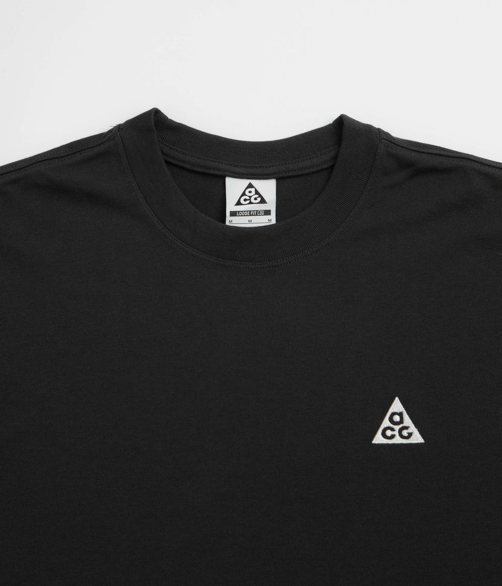 Nike ACG Womens NRG Logo T-Shirt - Black / Summit White