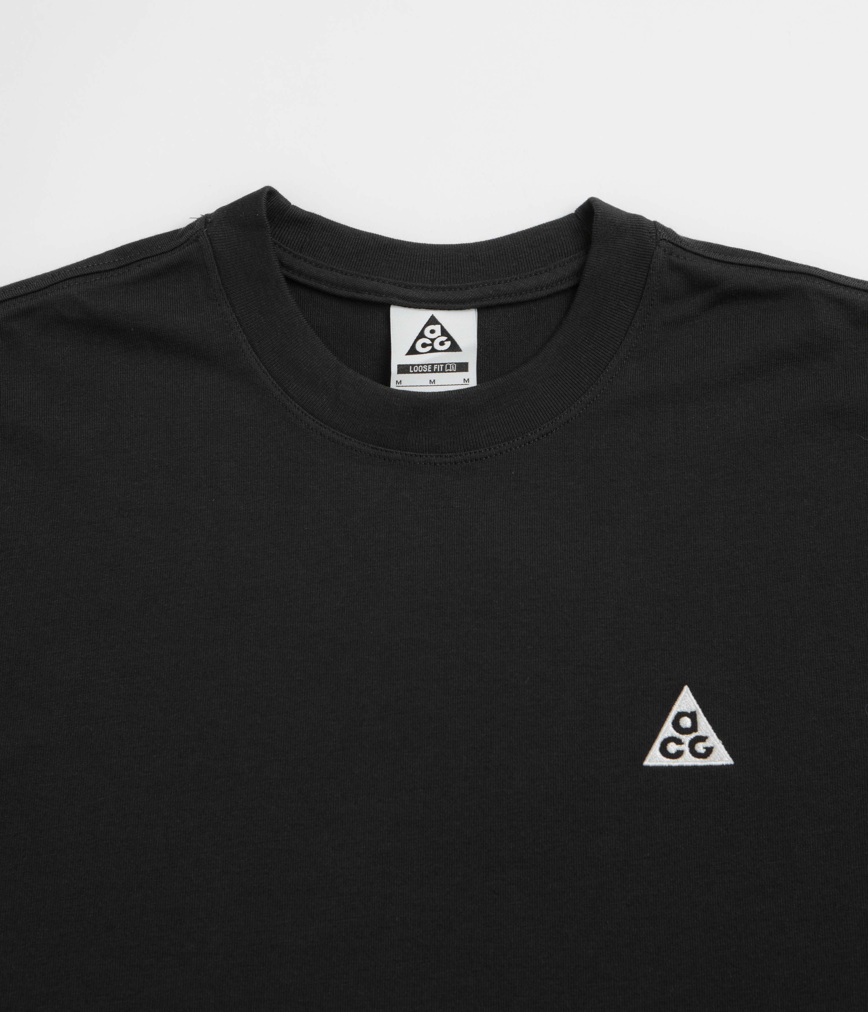 Nike ACG Womens NRG Logo T-Shirt - Black / Summit White