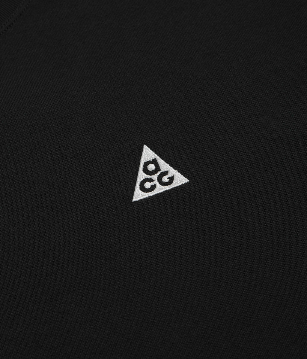 Nike ACG Womens NRG Logo T-Shirt - Black / Summit White
