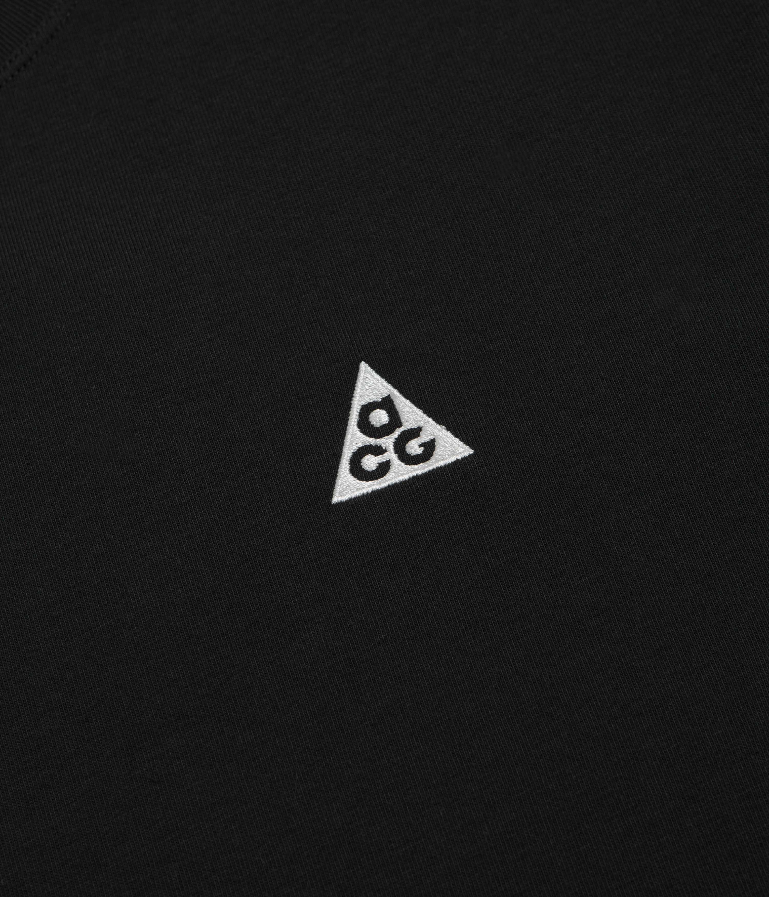 Nike ACG Womens NRG Logo T-Shirt - Black / Summit White