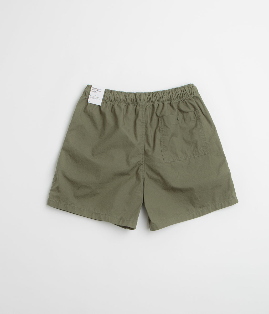Nike Club Flow Wash Shorts - Medium Olive / Medium Olive