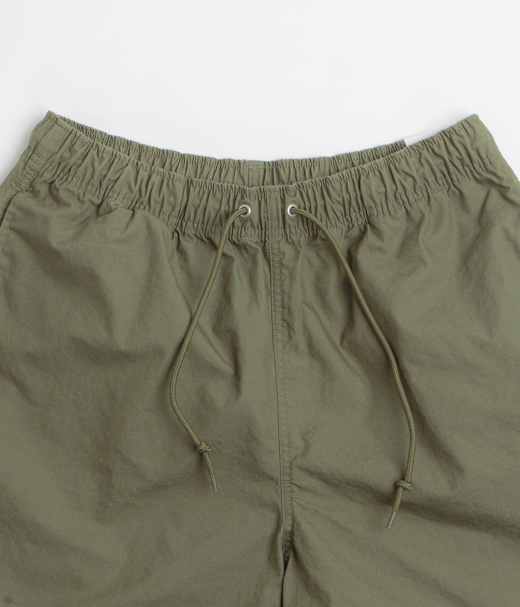Nike Club Flow Wash Shorts - Medium Olive / Medium Olive