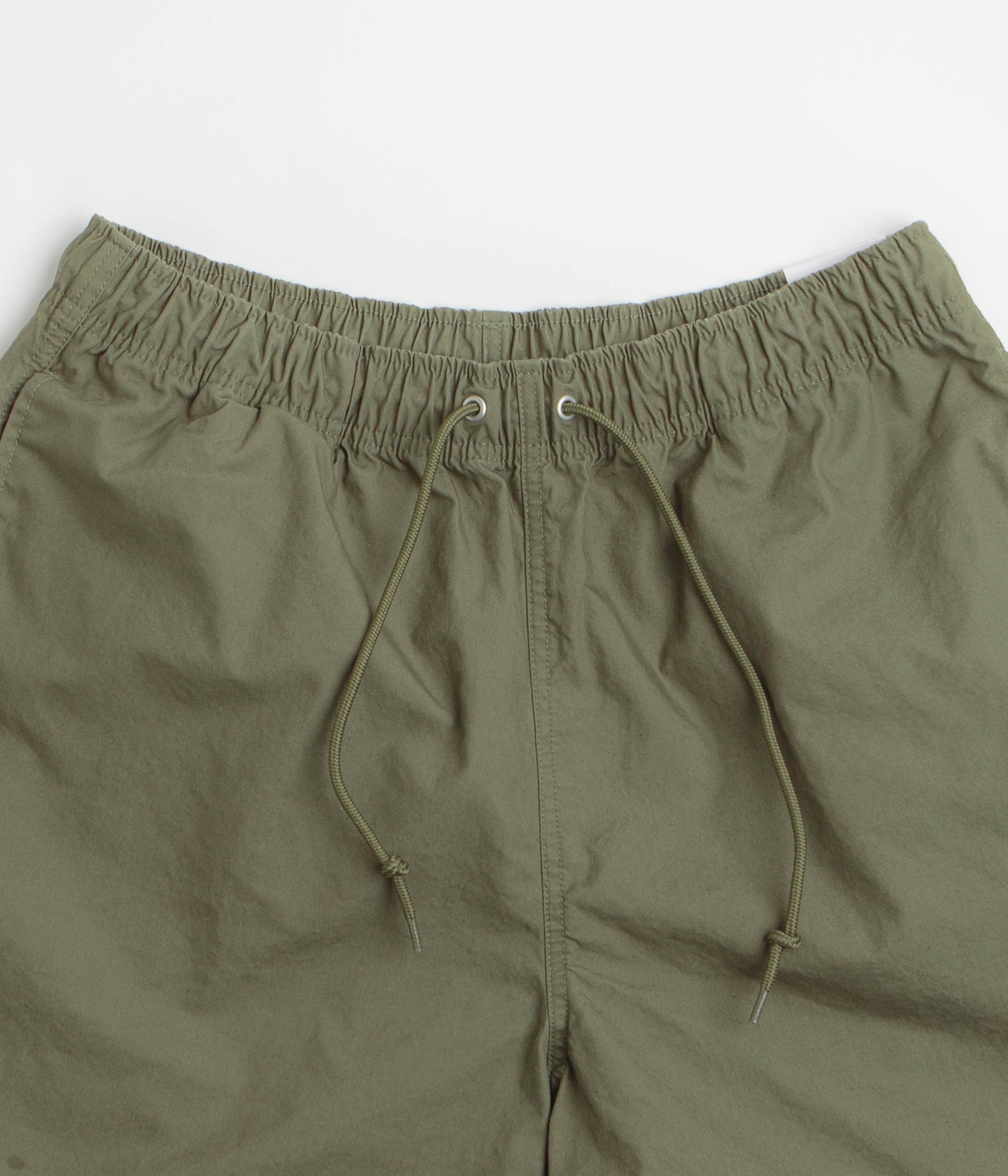 Nike Club Flow Wash Shorts - Medium Olive / Medium Olive