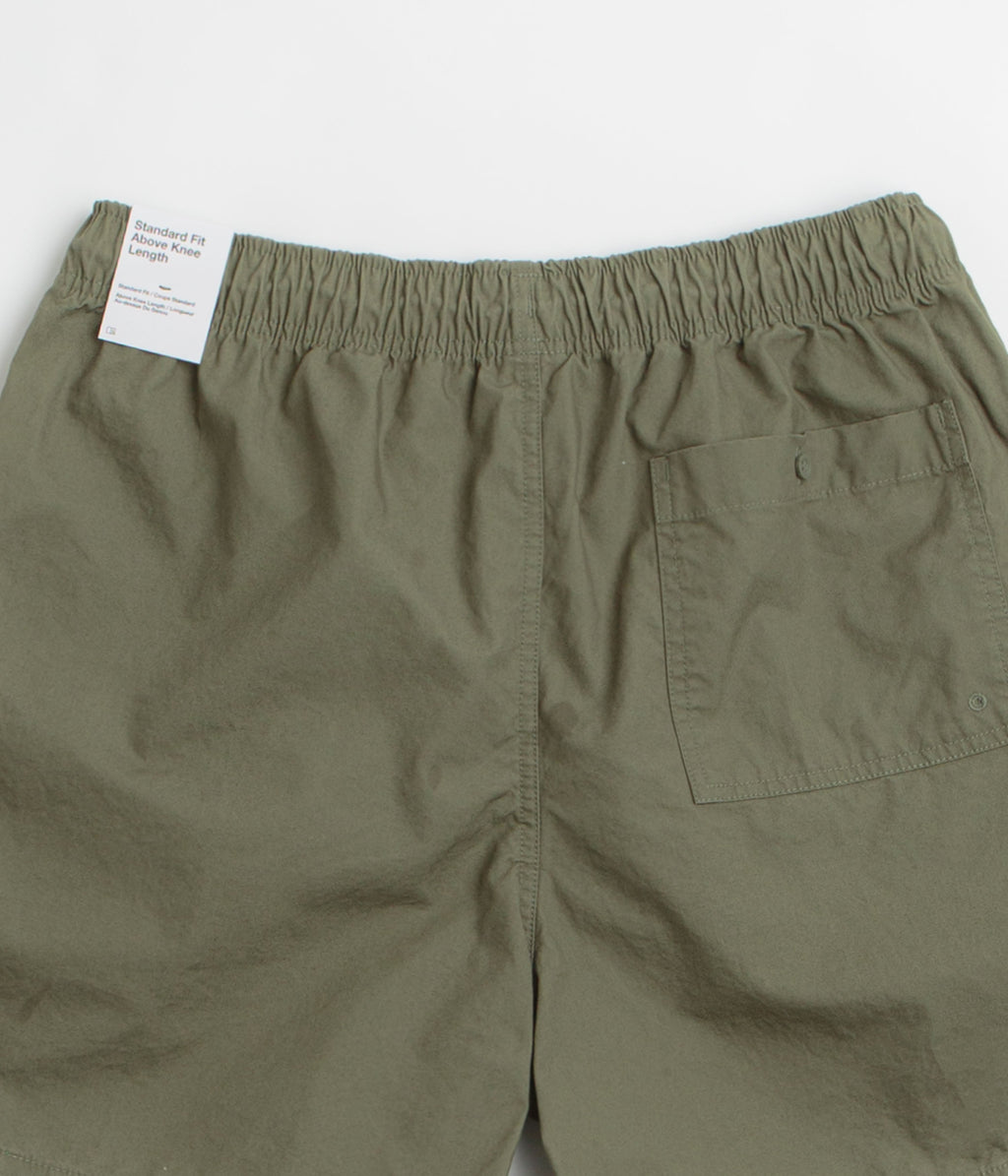 Nike Club Flow Wash Shorts - Medium Olive / Medium Olive