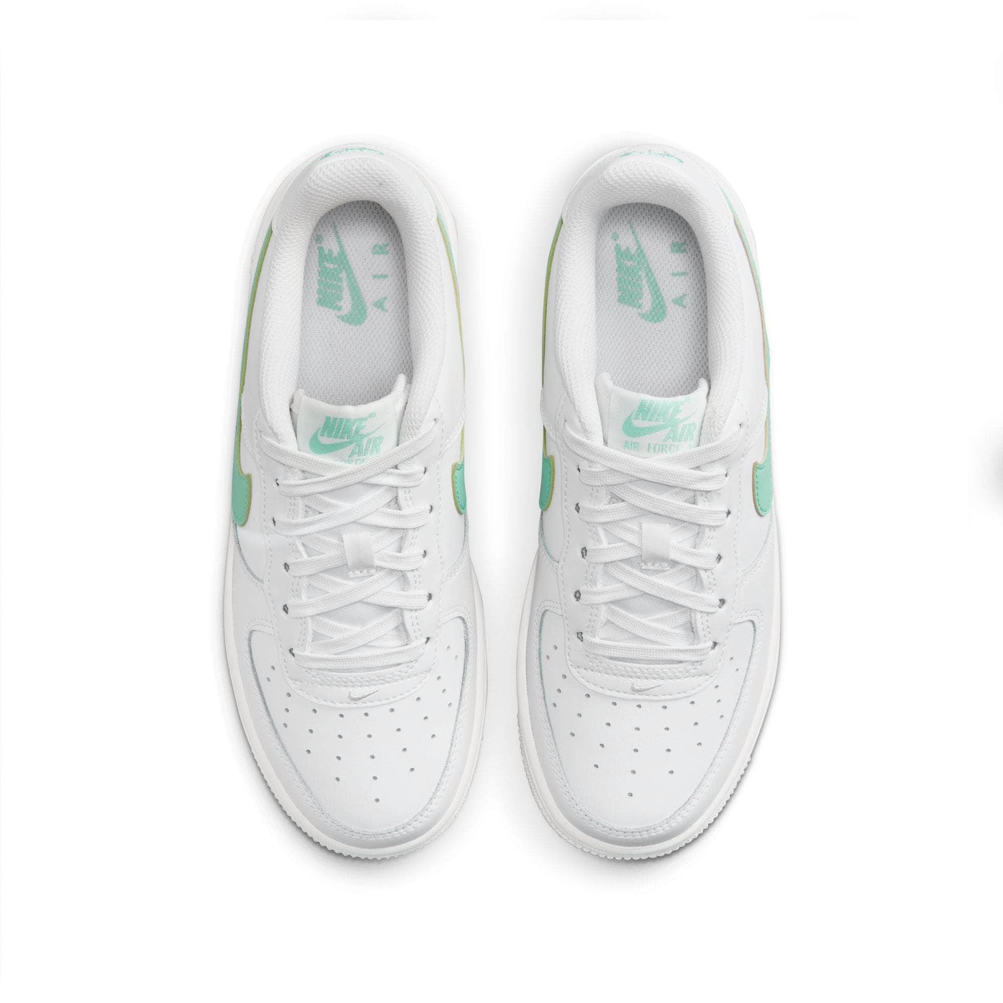 Nike Air Force 1 " White Emerald Rise"