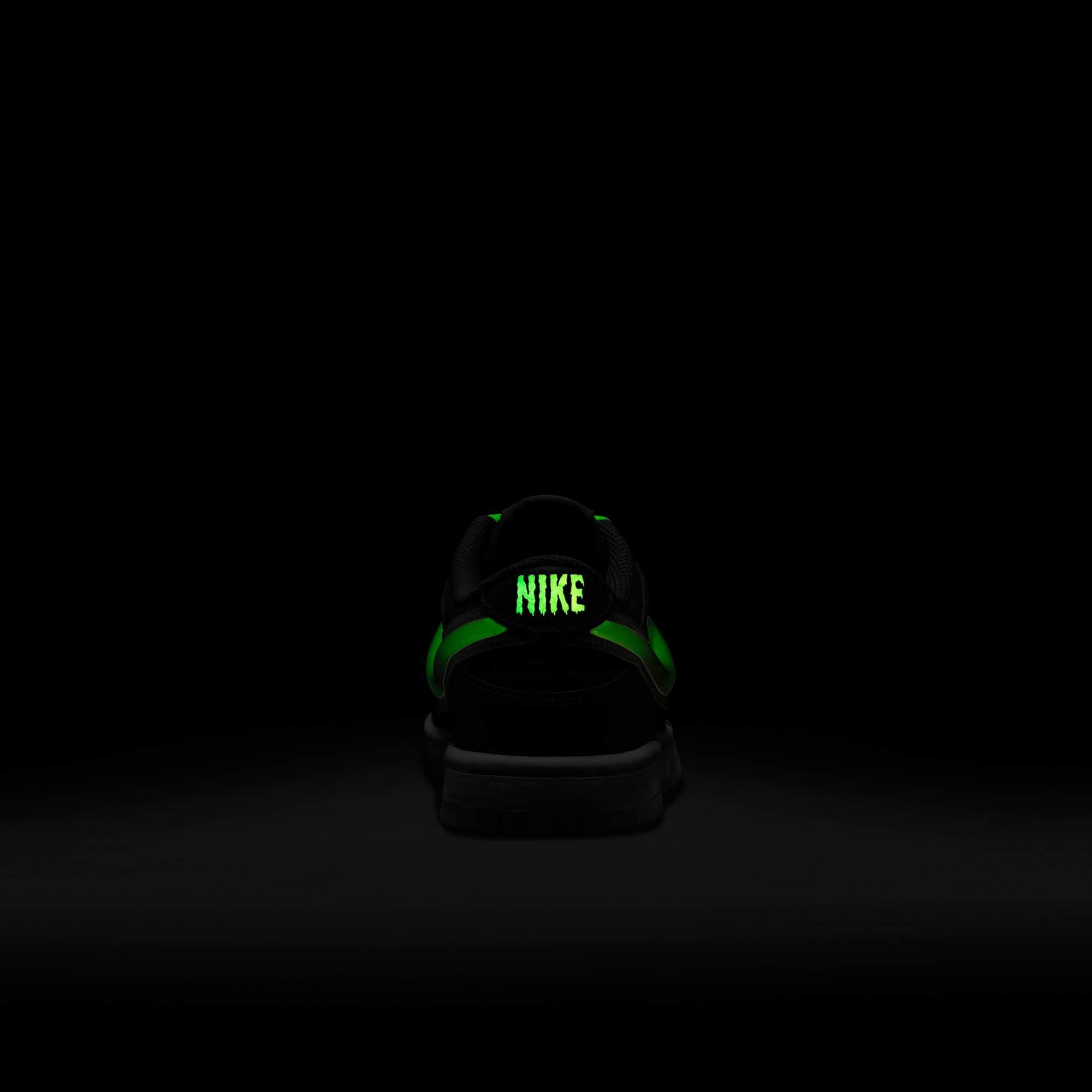 Nike Dunk Low "Halloween Glow in the Dark" - Non Adult