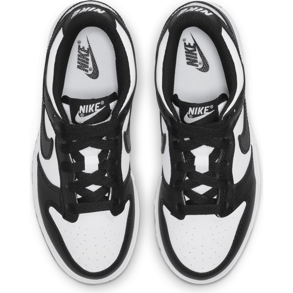 Nike Dunk Low Retro "White Black Panda" - Youth Sneakers