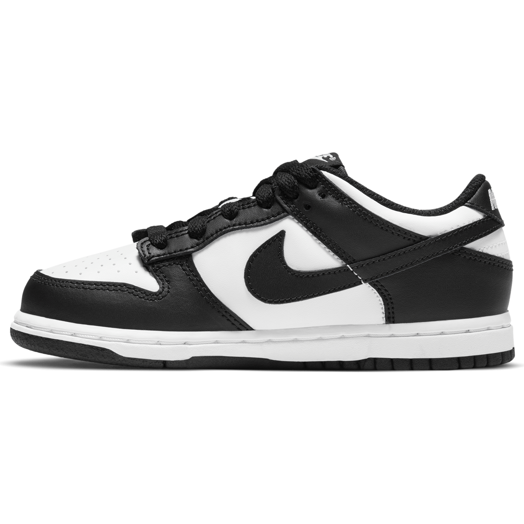 Nike Dunk Low Retro "White Black Panda" - Youth Sneakers