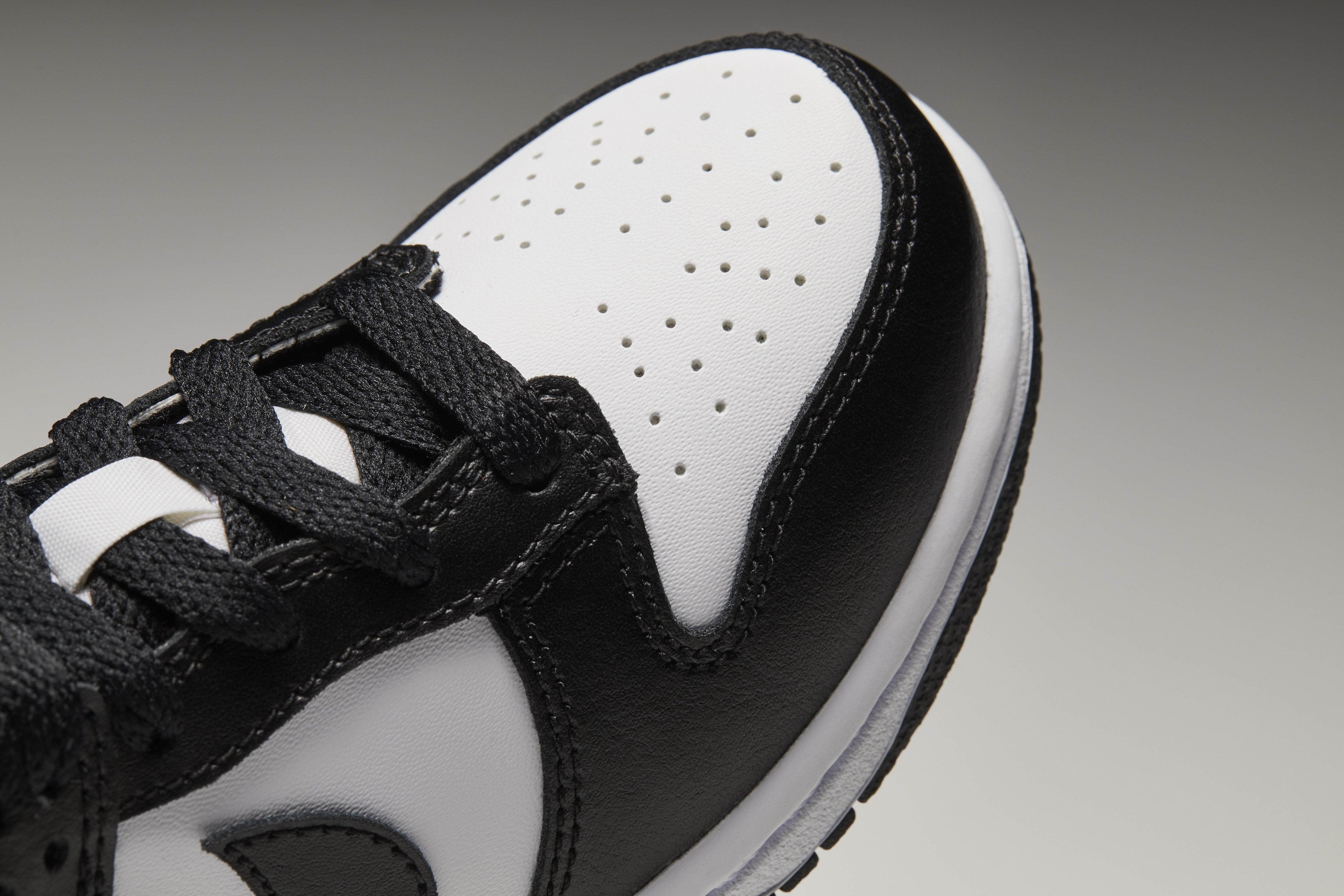 Nike Dunk Low Retro "White Black Panda" - Youth Sneakers