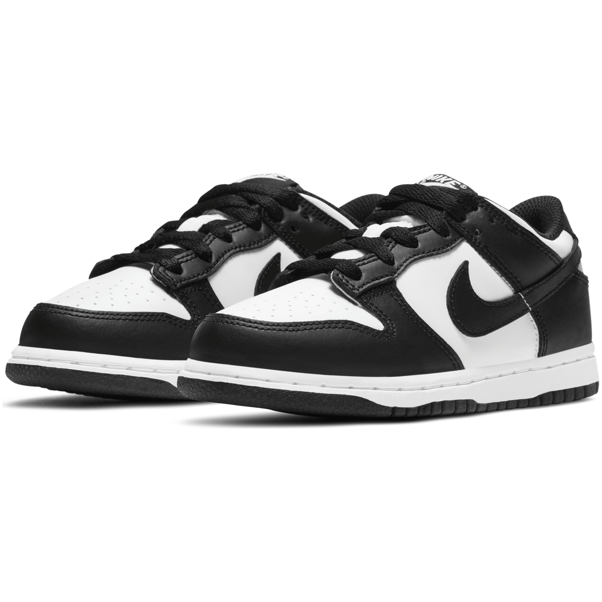 Nike Dunk Low Retro "White Black Panda" - Youth Sneakers