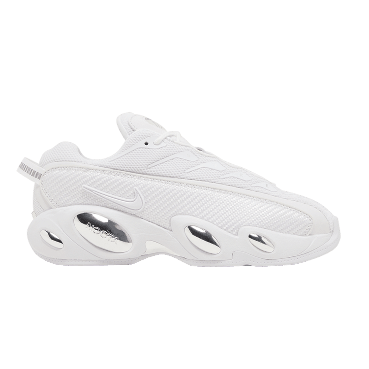 Nike NOCTA Glide Drake White Chrome
