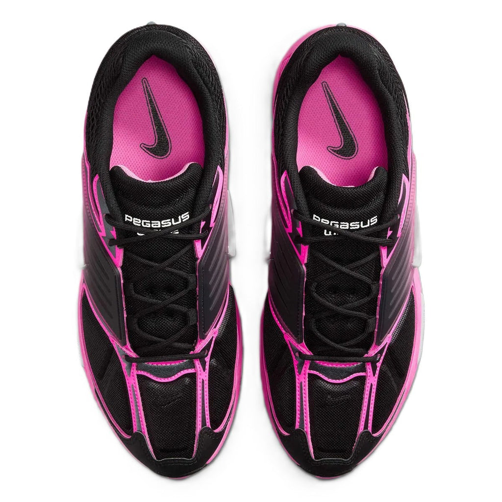 Nike Air Pegasus Wave Black Pink Blast Metallic Platinum