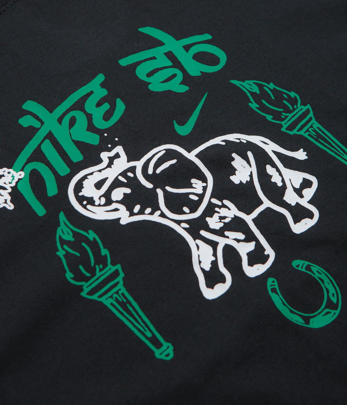 Nike SB Elephant T-Shirt - Black