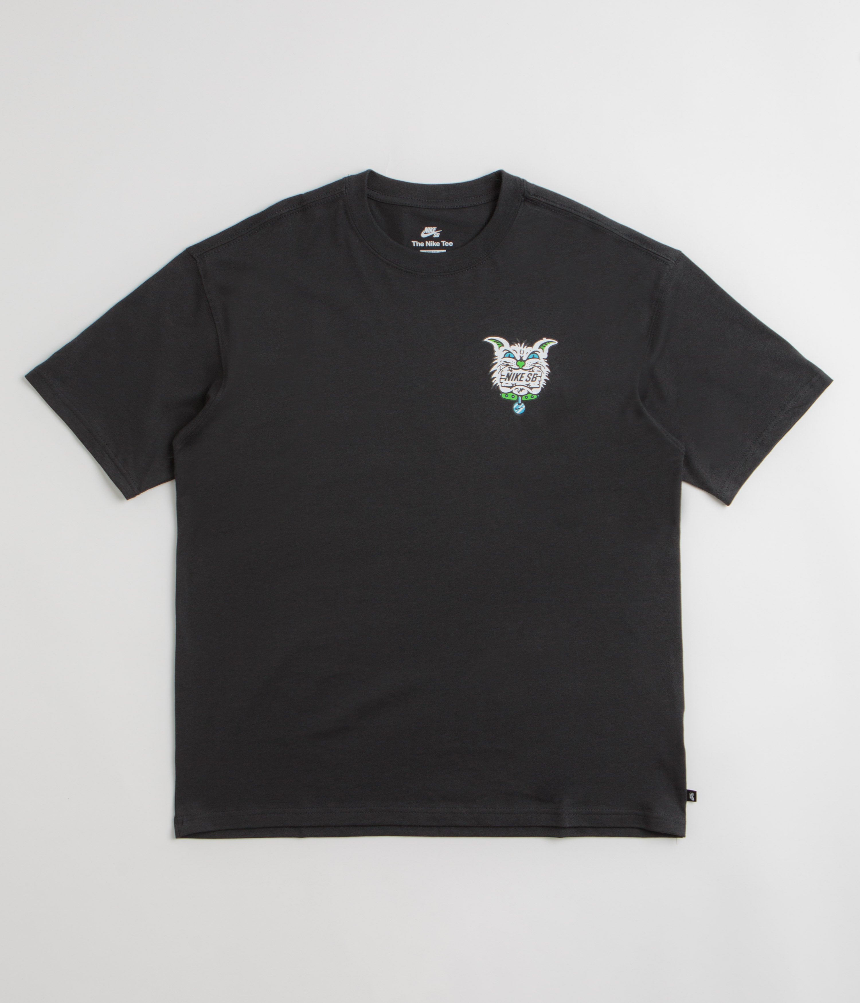 Nike SB Skate Char T-Shirt - Off Noir