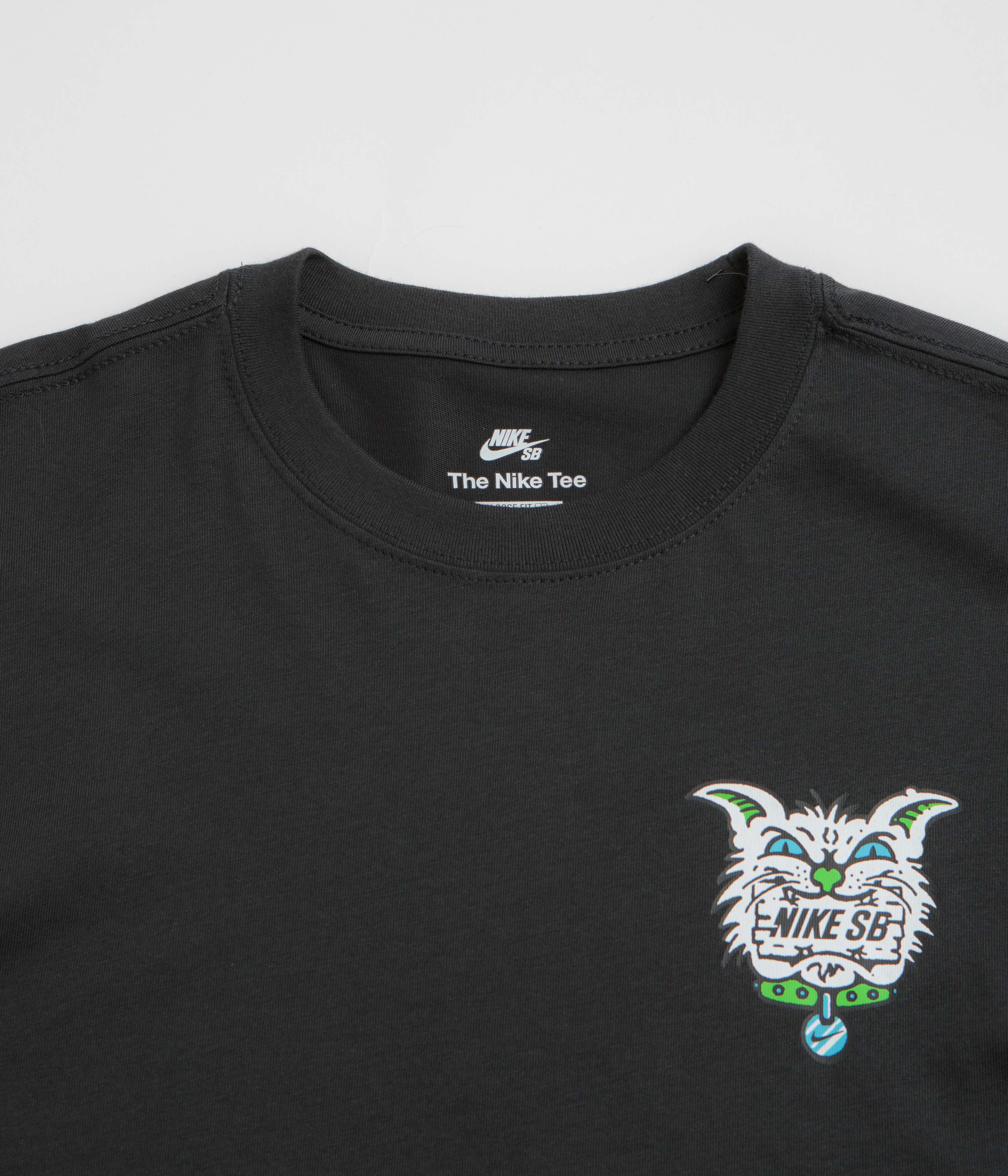 Nike SB Skate Char T-Shirt - Off Noir