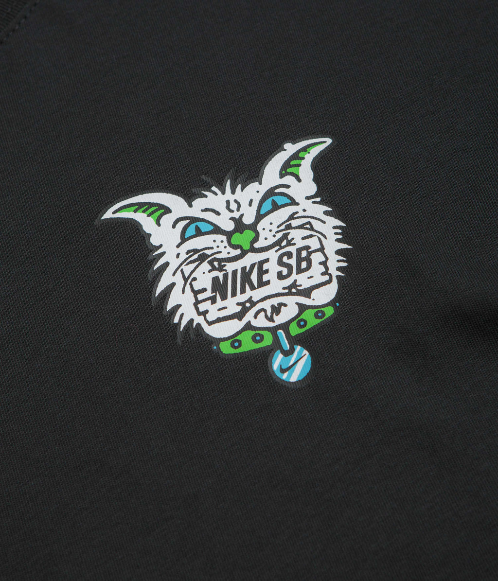 Nike SB Skate Char T-Shirt - Off Noir