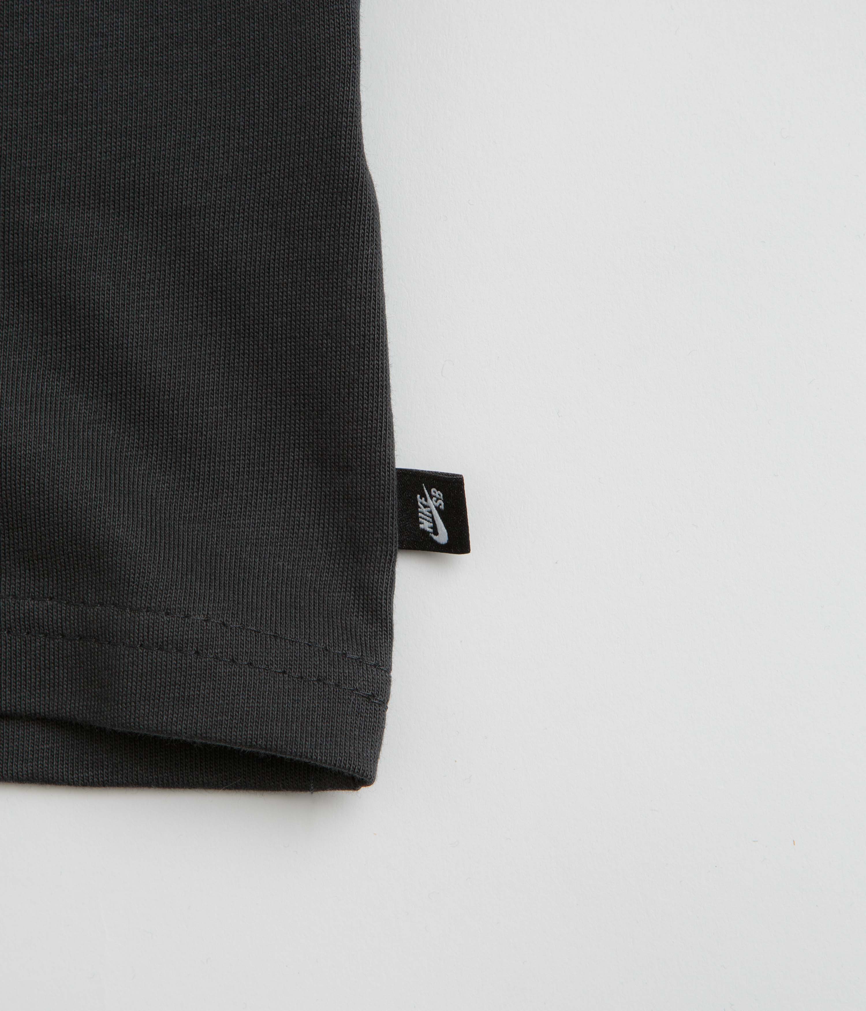Nike SB Skate Char T-Shirt - Off Noir