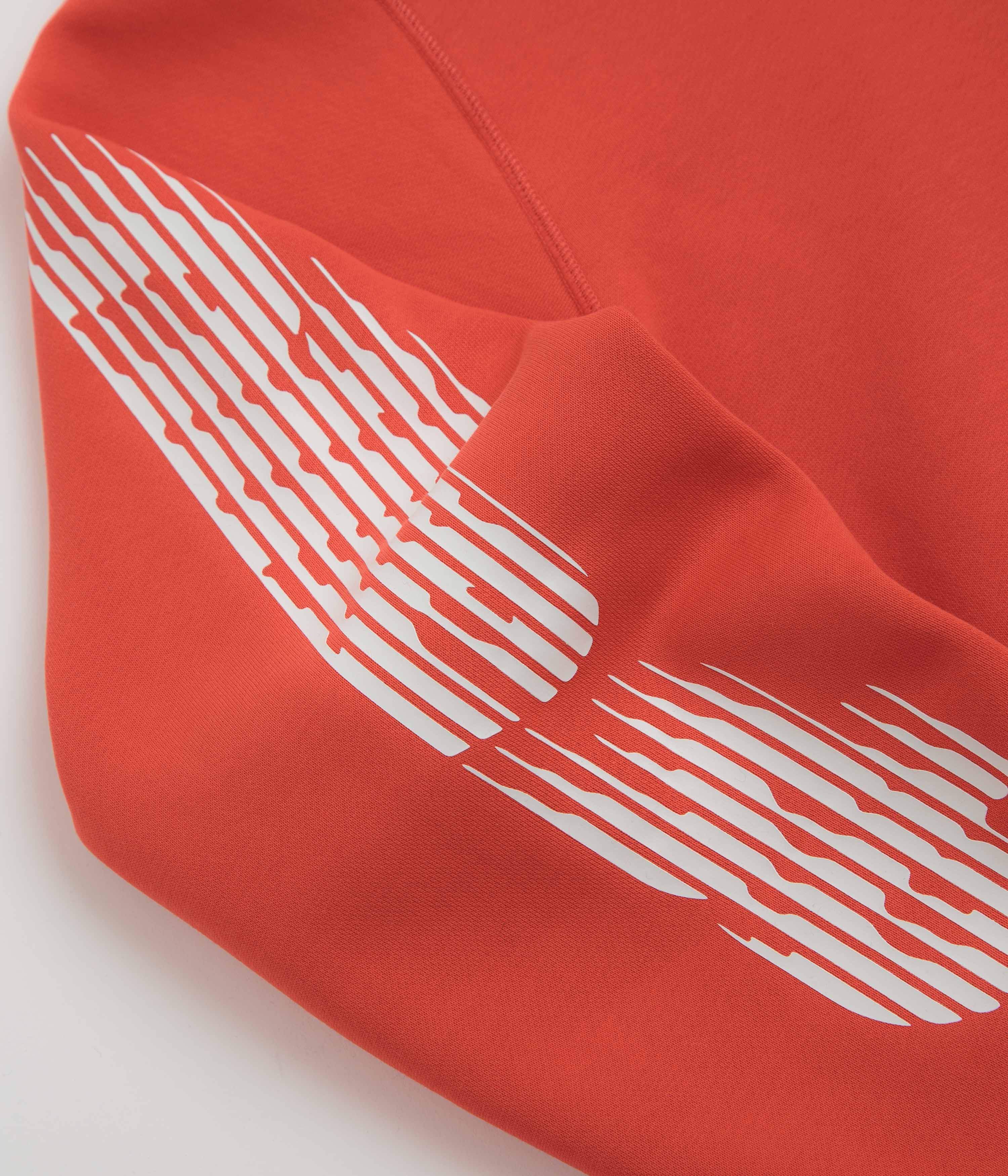 Nike SB Sleeve Graphic Hoodie - Light Crimson / White