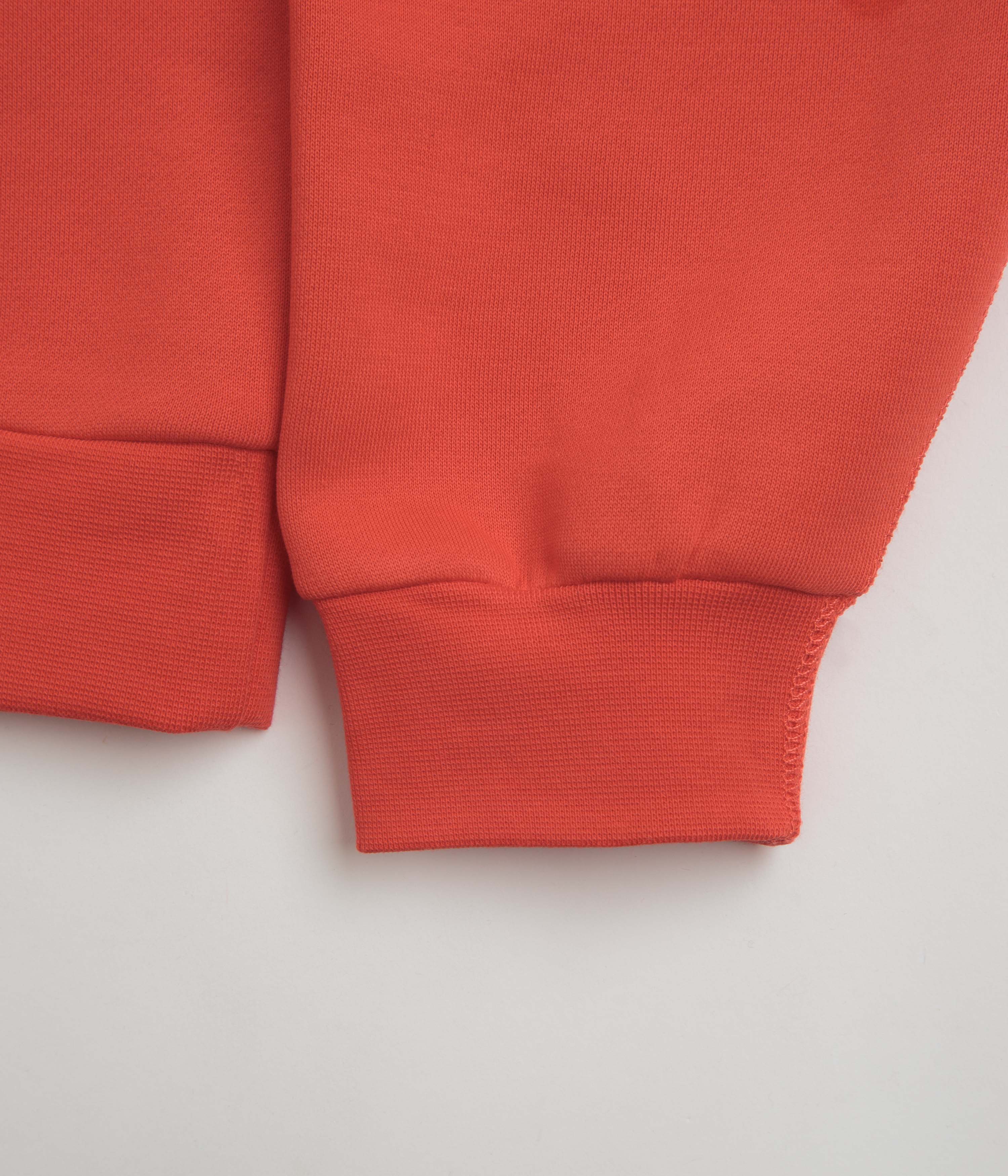 Nike SB Sleeve Graphic Hoodie - Light Crimson / White