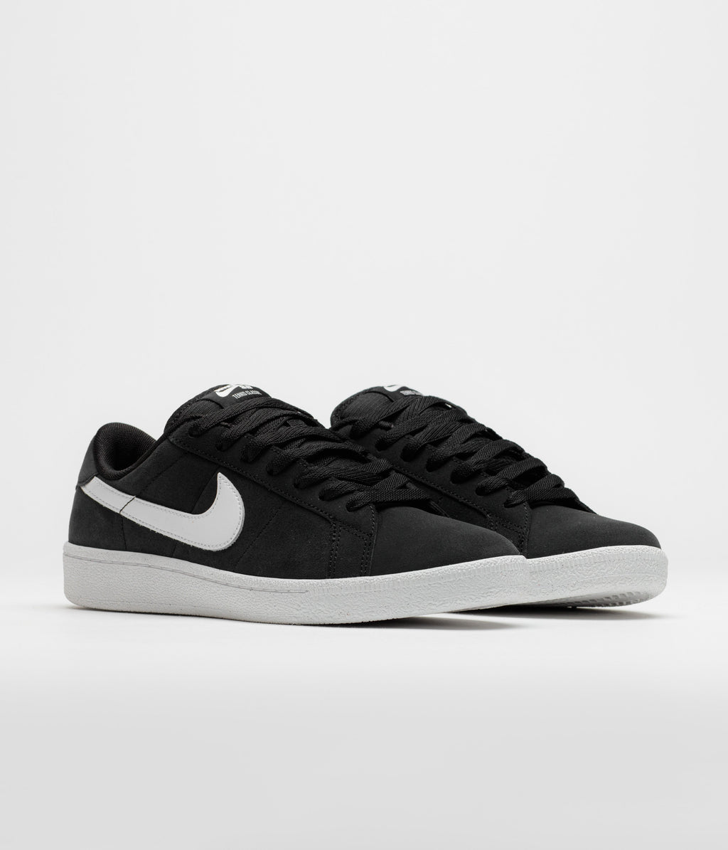 Nike SB Tennis Classic Shoes - Black / White - White