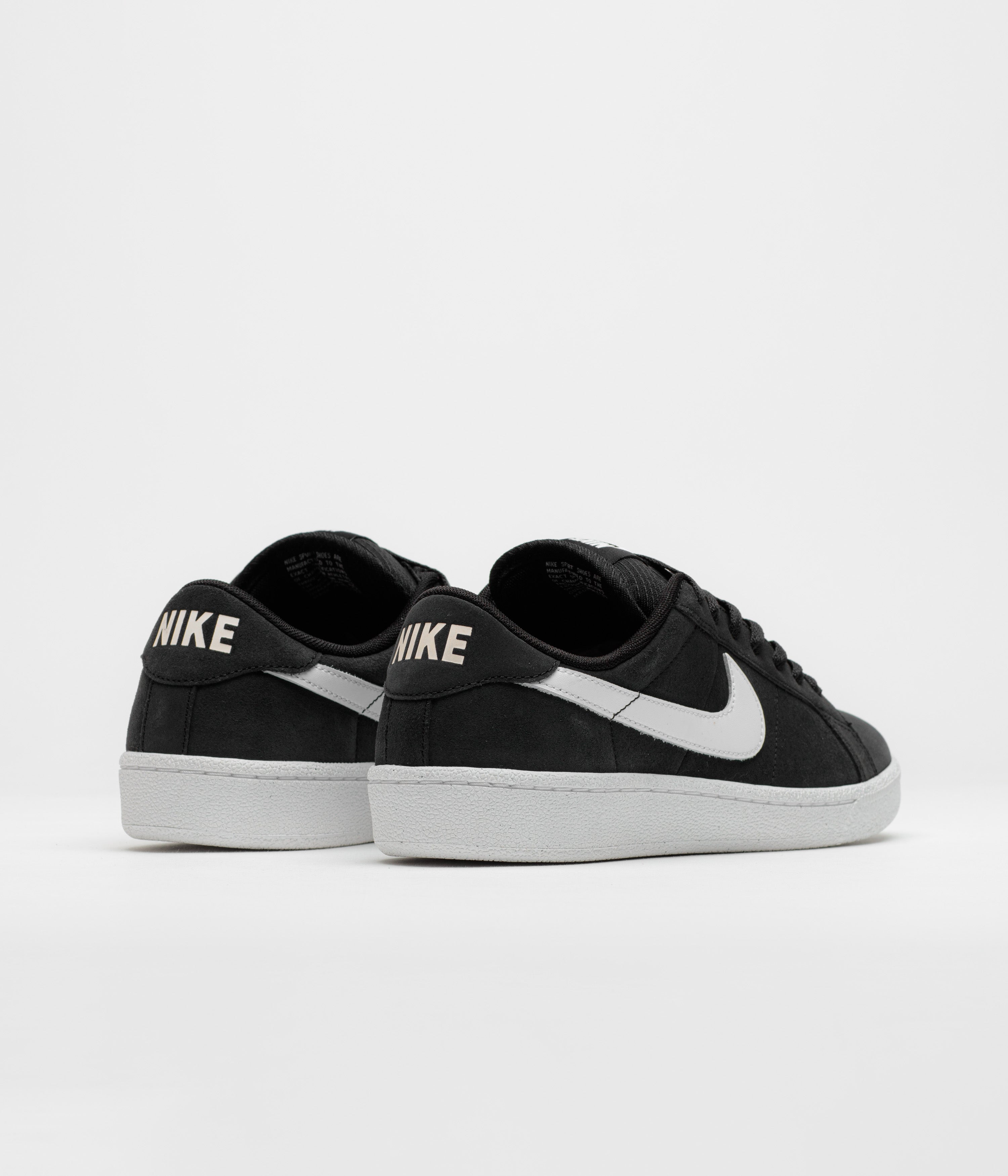 Nike SB Tennis Classic Shoes - Black / White - White