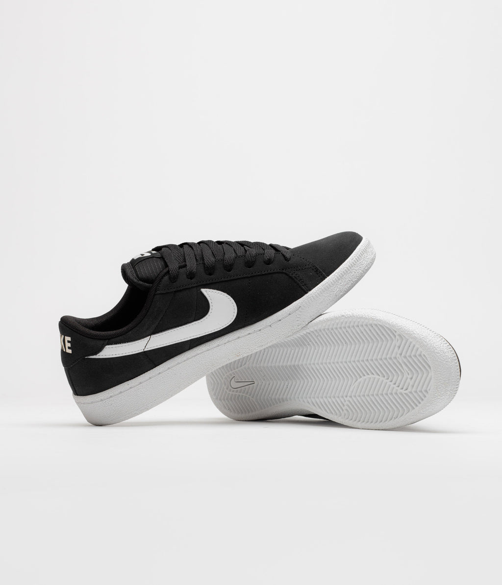 Nike SB Tennis Classic Shoes - Black / White - White