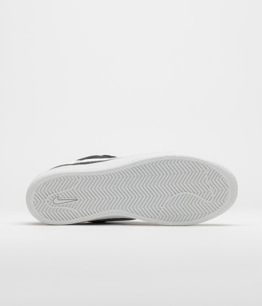 Nike SB Tennis Classic Shoes - Black / White - White