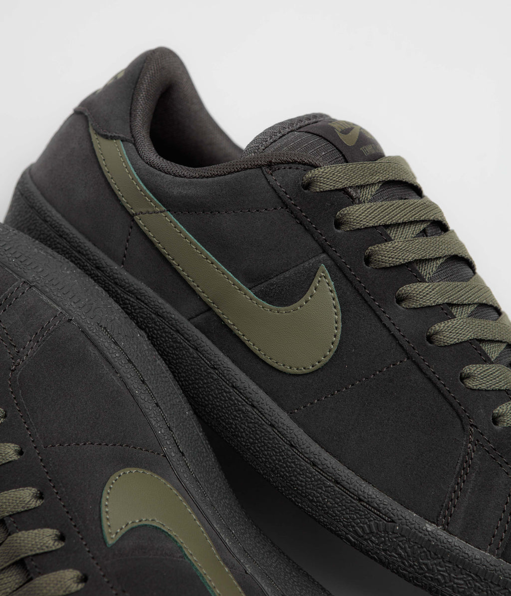 Nike SB Tennis Classic Shoes - Deep Pewter / Medium Olive - Deep Pewter