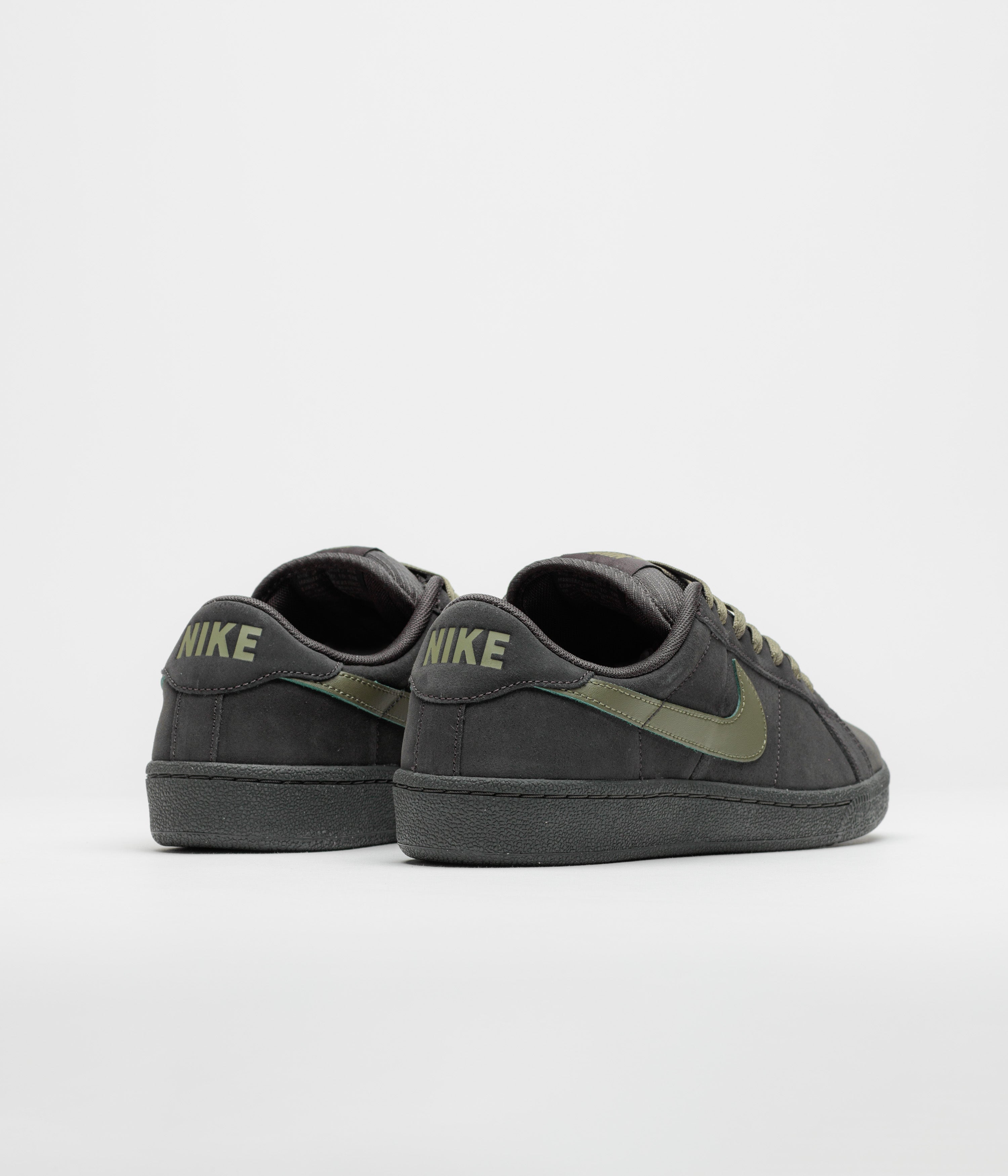 Nike SB Tennis Classic Shoes - Deep Pewter / Medium Olive - Deep Pewter