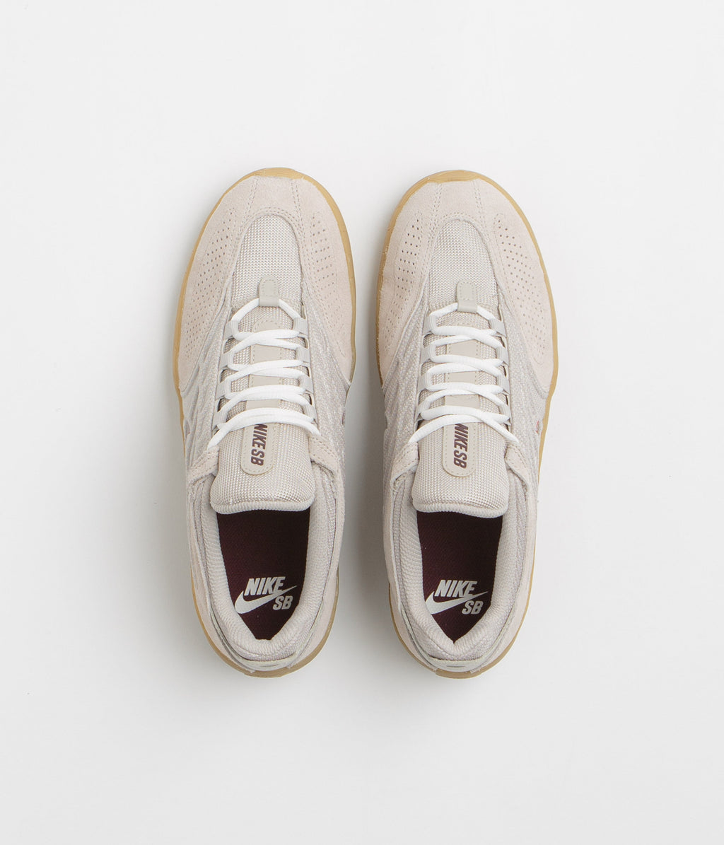 Nike SB Vertebrae Shoes - Cream II / Burgundy Crush - Phantom