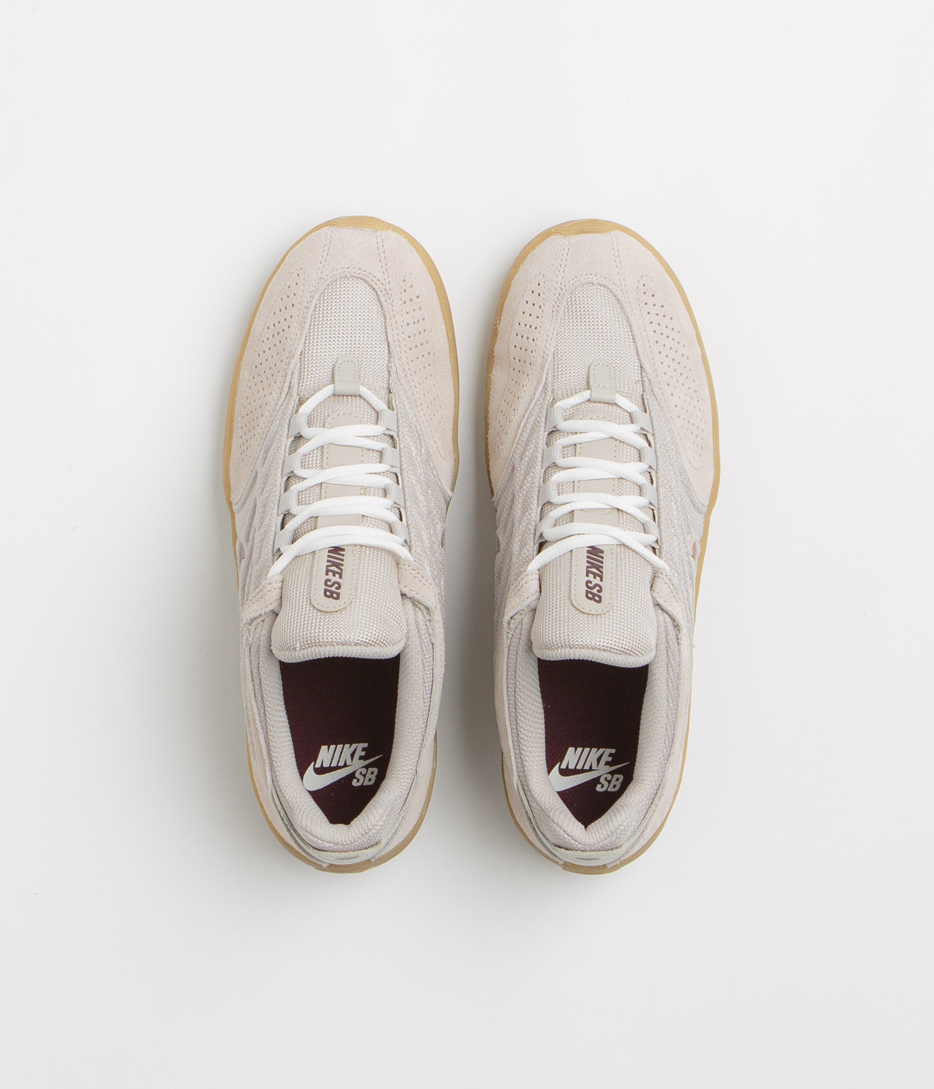 Nike SB Vertebrae Shoes - Cream II / Burgundy Crush - Phantom