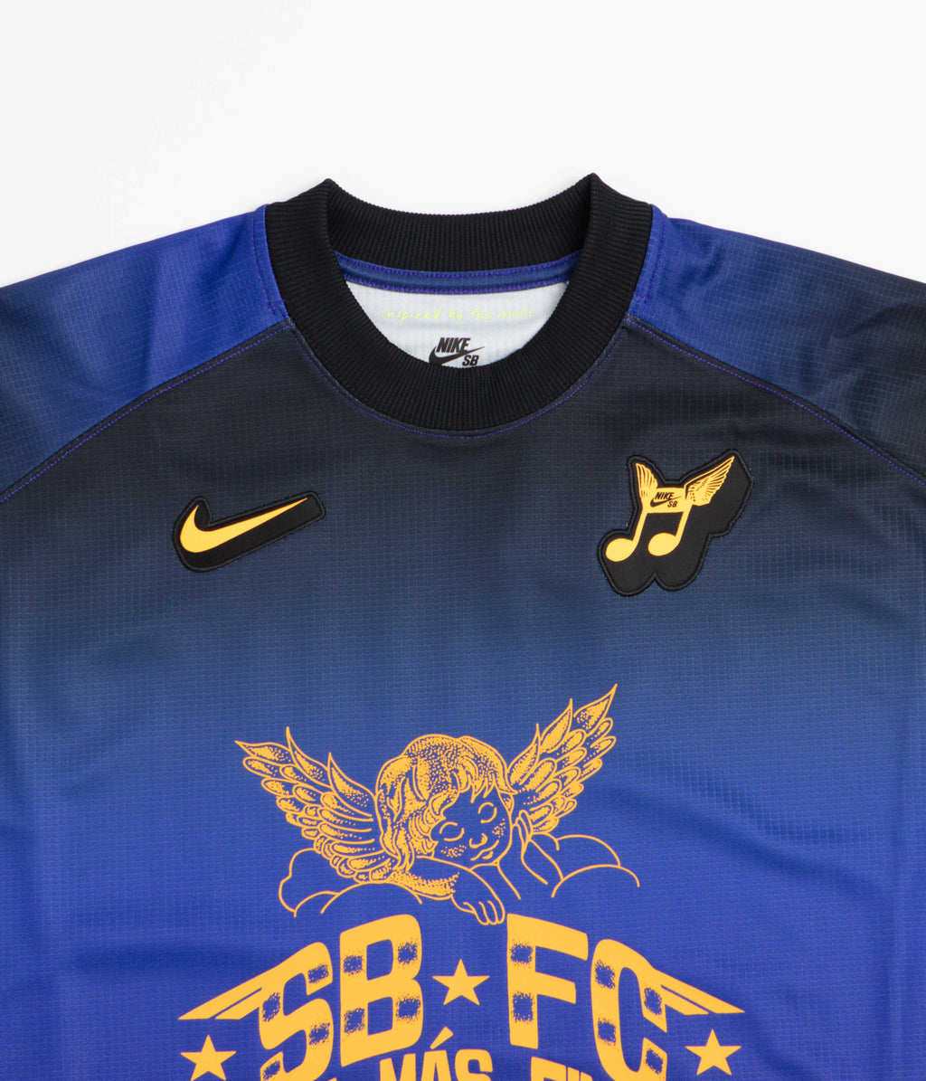 Nike SB World Cup Long Sleeve Jersey - Dark Concord