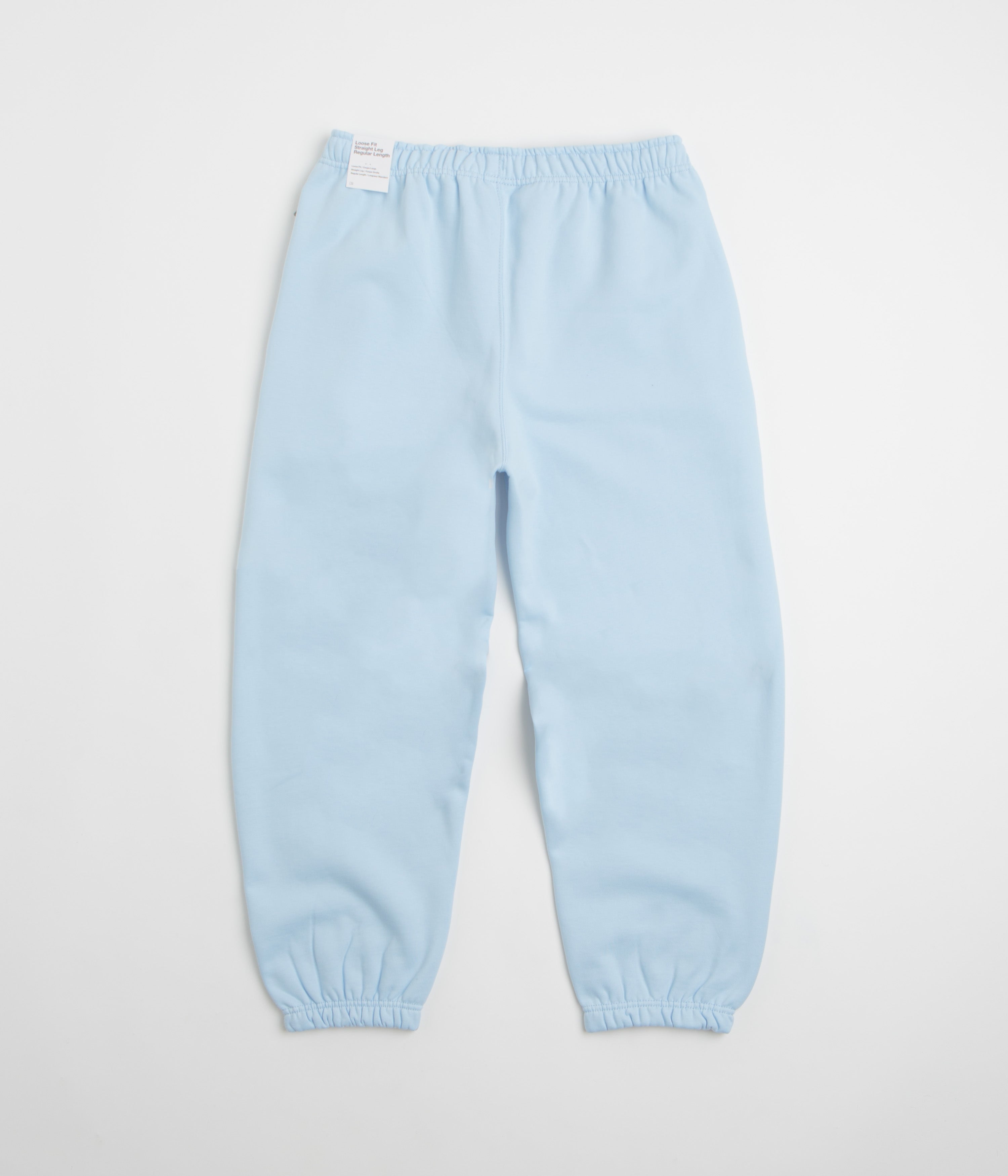 Nike Solo Swoosh Cuffed Sweatpants - Celestine Blue / Celestine Blue / White