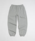 Nike Solo Swoosh Cuffed Sweatpants - Dark Grey Heather / Light Smoke Grey / White